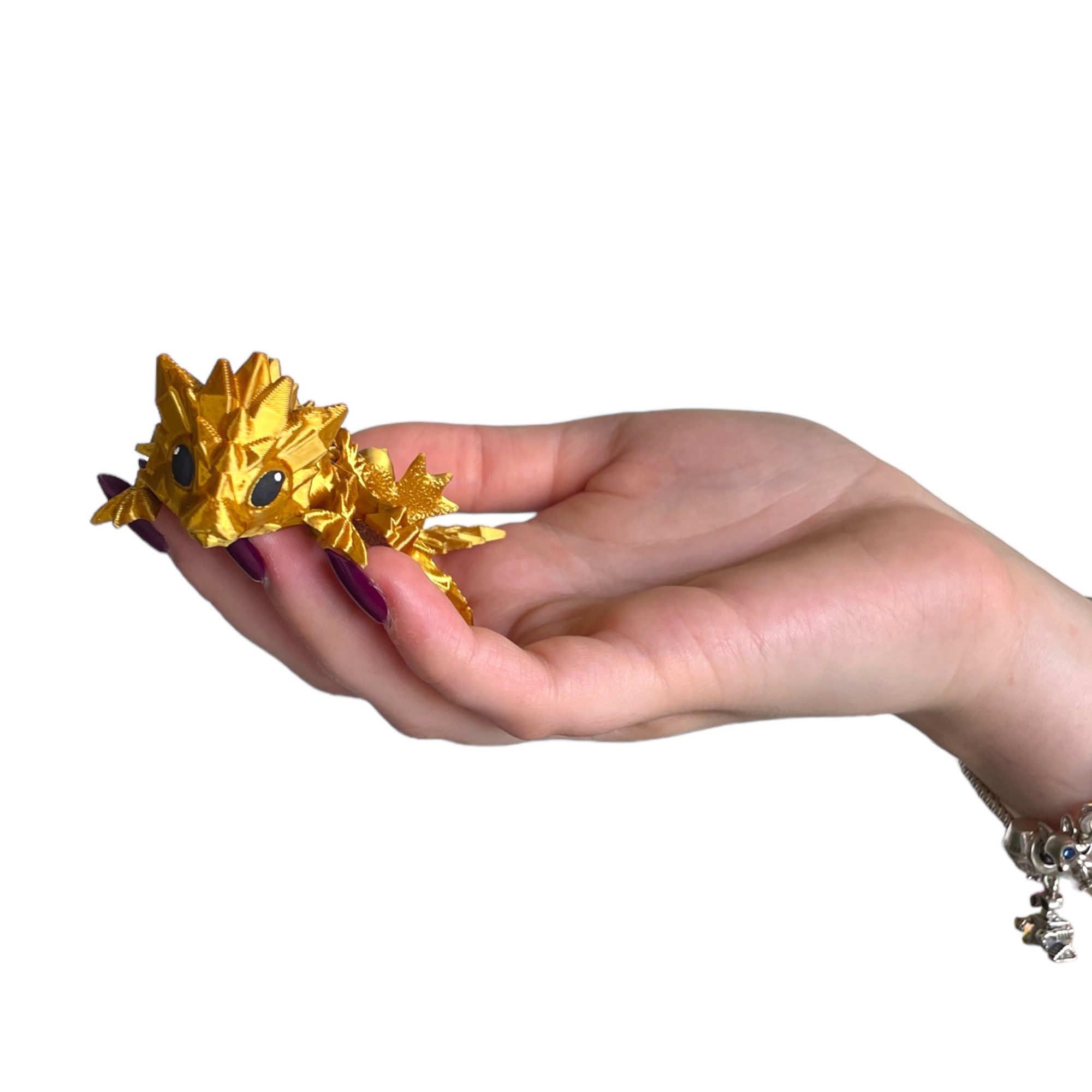 Der Krämer Spielfigur Tiny Wyvern Drache 3D Figur (beweglich) – Bild 3 von 4