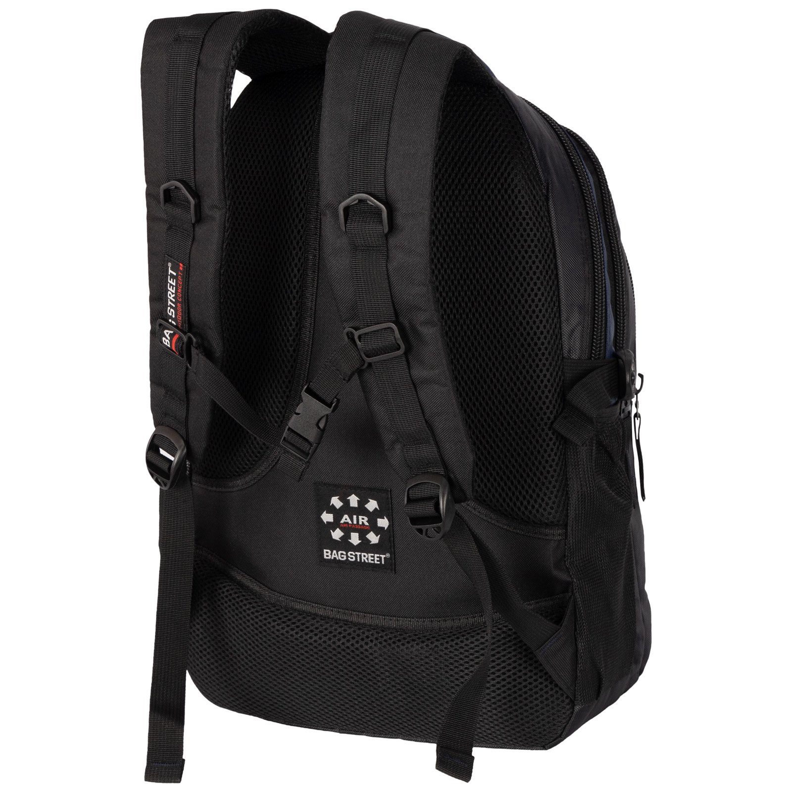 BAG STREET Rucksack Rucksack Damen Herren Sport Schulrucksack Freizeit Reise Wandern, Freizeitrucksack, Sportrucksack, Businessrucksack