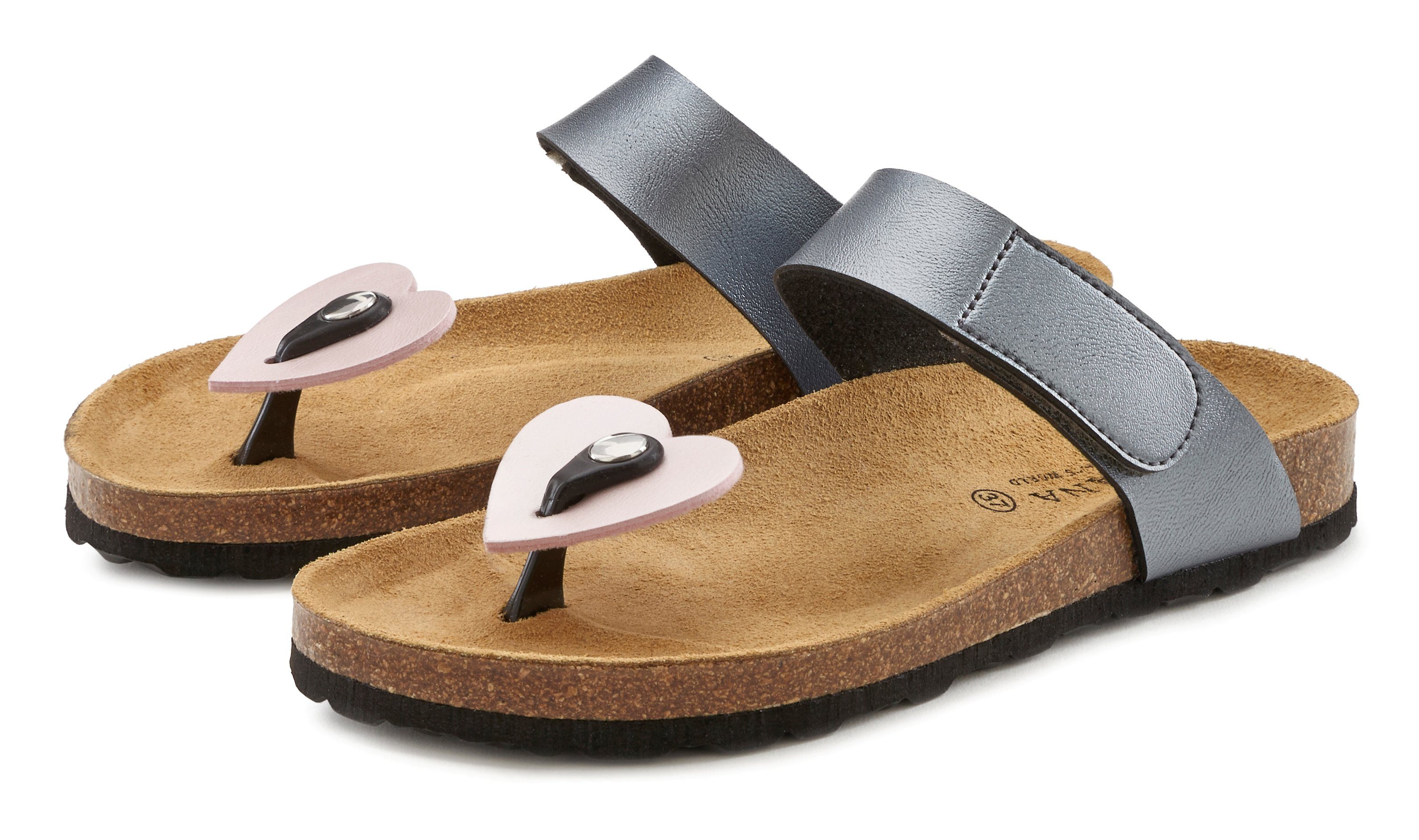 LASCANA Mule, Sandale, offener Schuh, Sommerschuh, Zehentrenner Pantolette günstig online kaufen