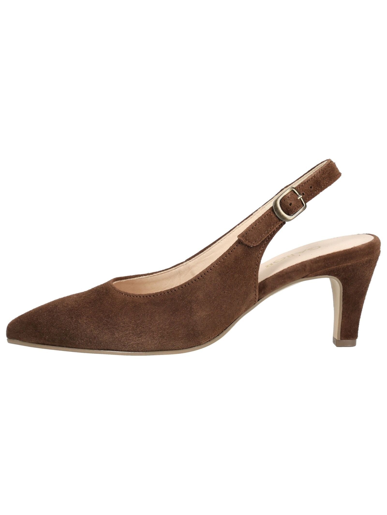 Gabor Gabor Pumps Veloursleder Slingpumps