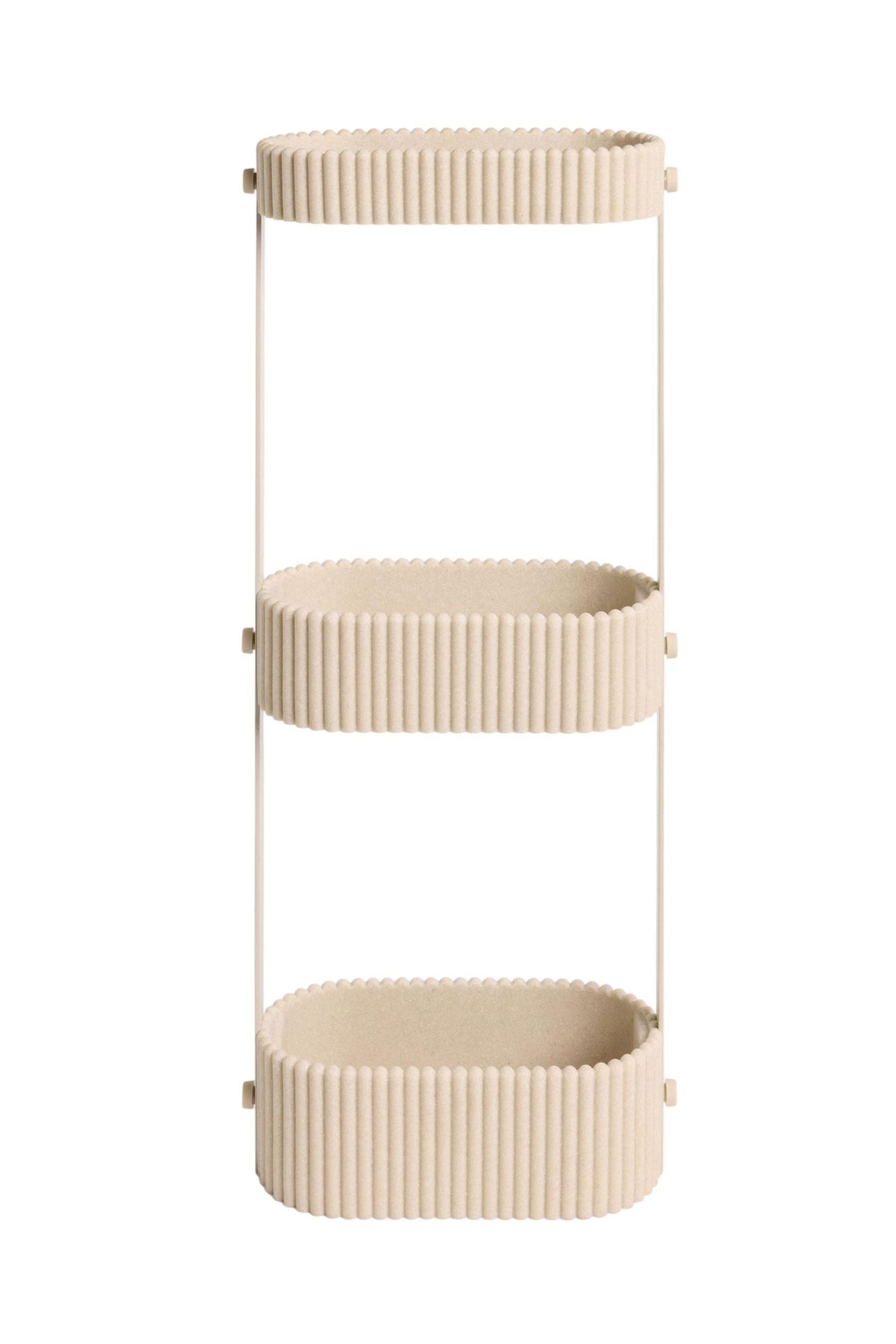 Next Badorganizer Gerippte Etagere (1 St)