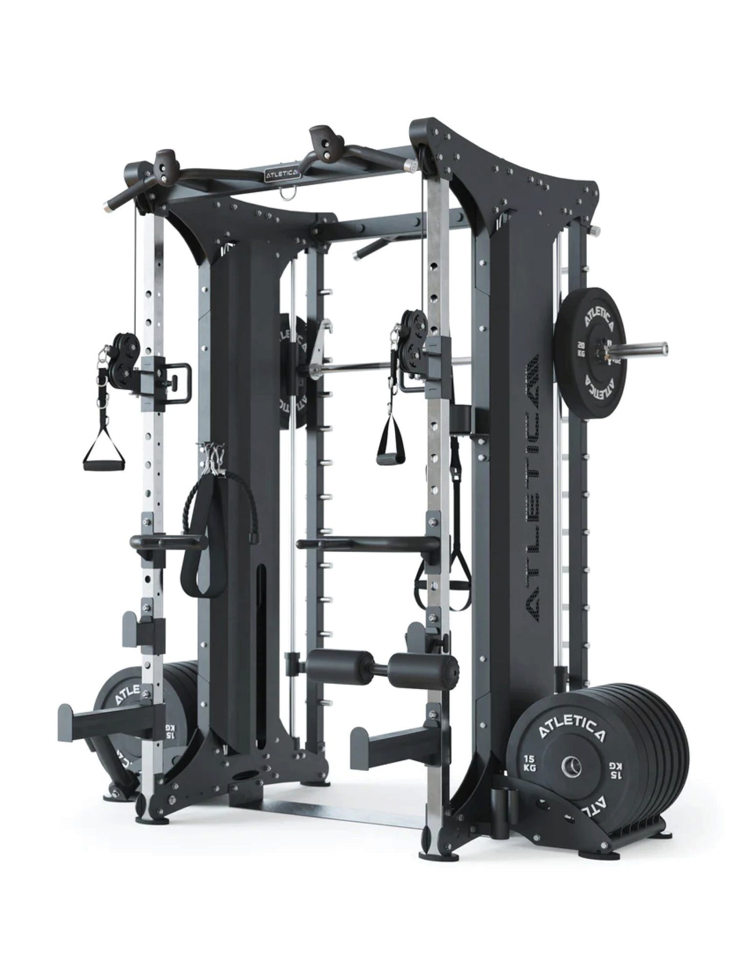 ATLETICA Kraftstation Dual, Multipresse