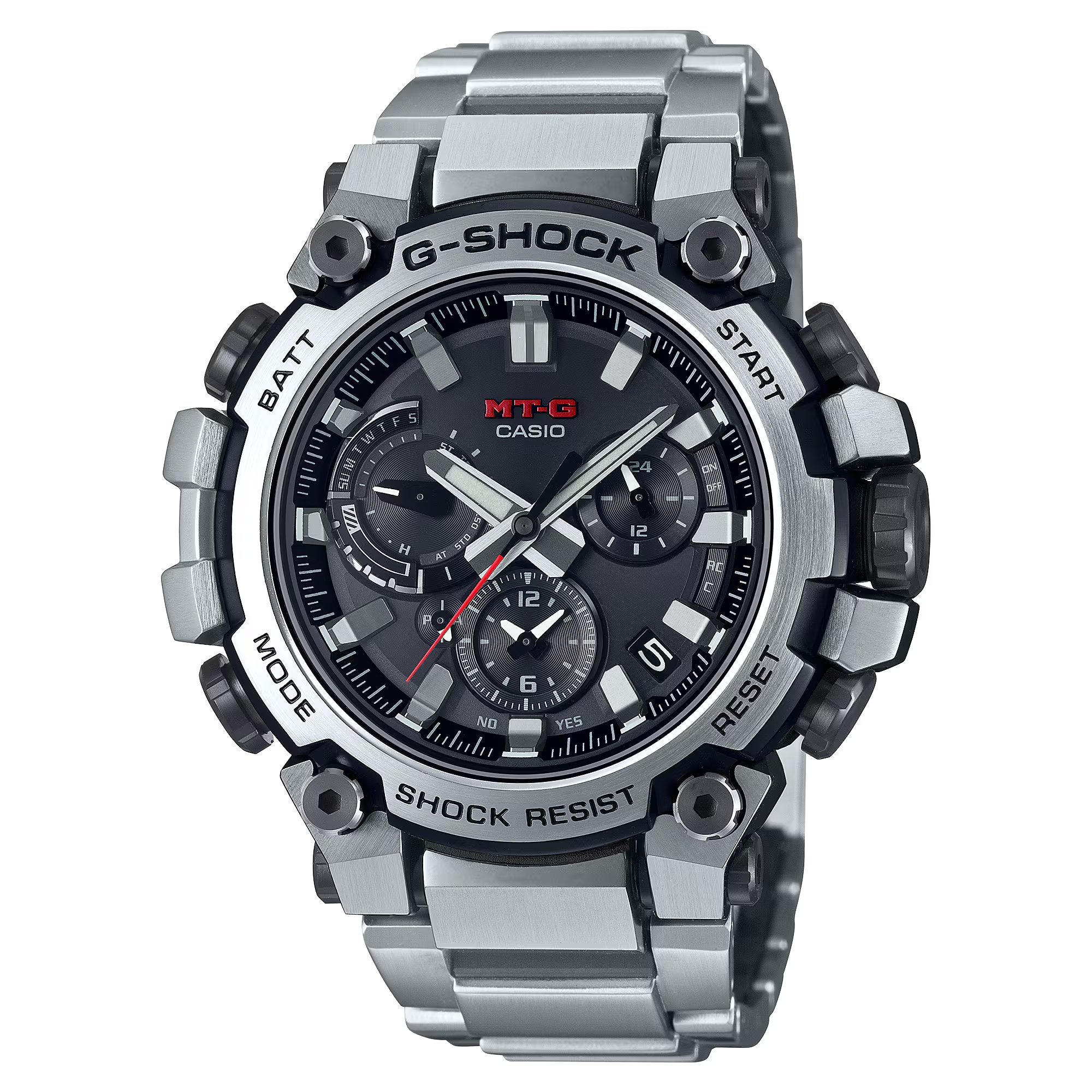CASIO G-SHOCK Funk-Multifunktionsuhr Herrenuhr Funk-Solar G-Shock MTG-B3000 Series