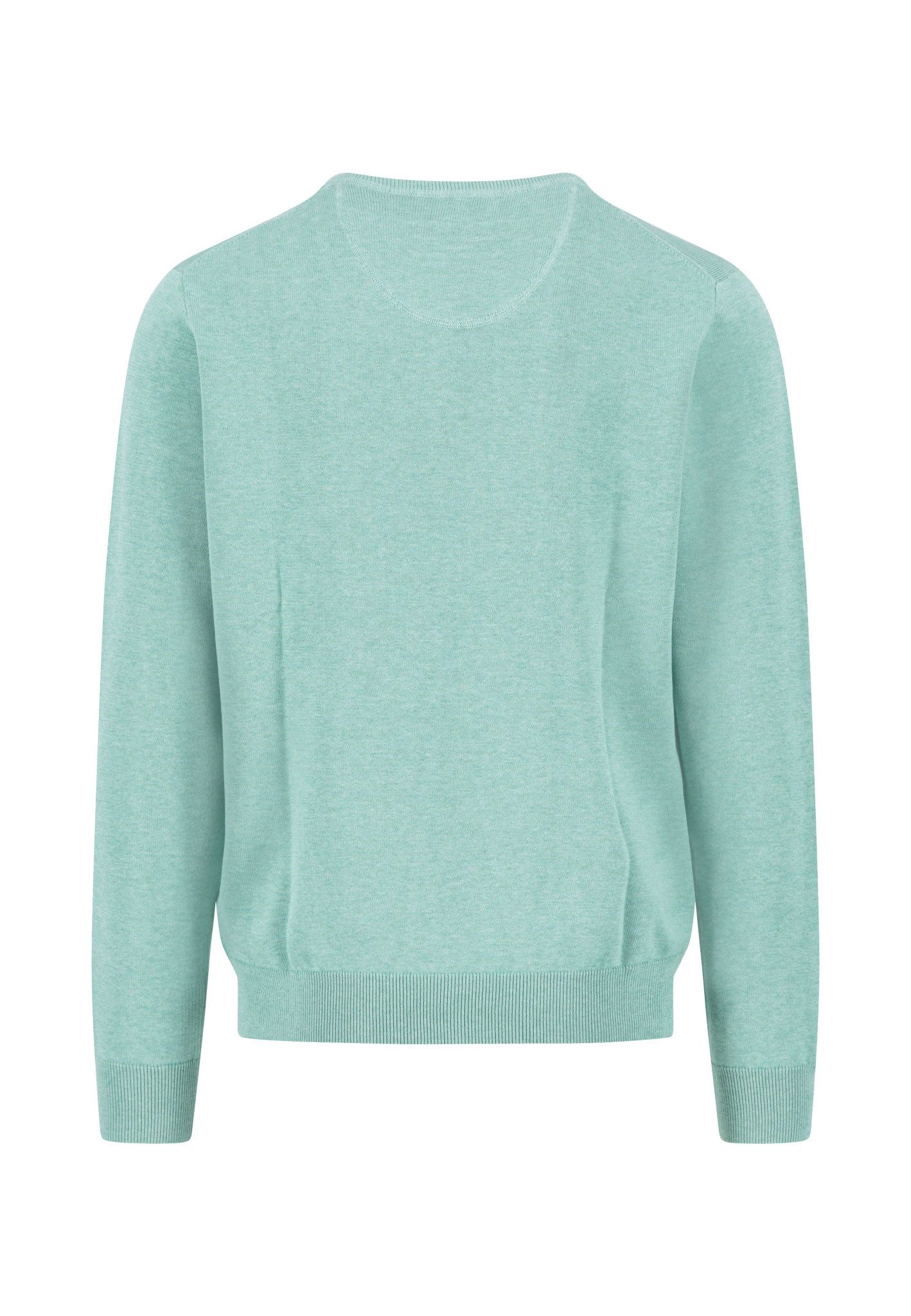 FYNCH-HATTON Strickpullover aus reiner Baumwolle, mit Rundhalsausschnitt, m günstig online kaufen