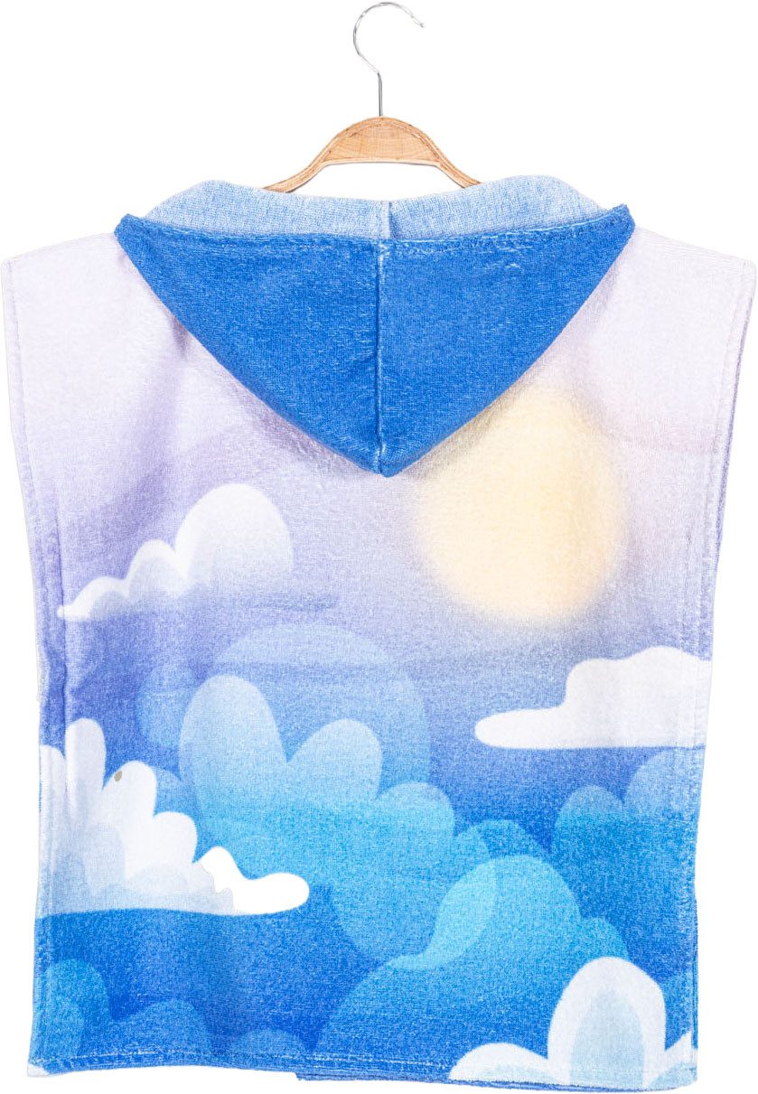 Egeria Badeponcho Pilot, Baumwolle, one size