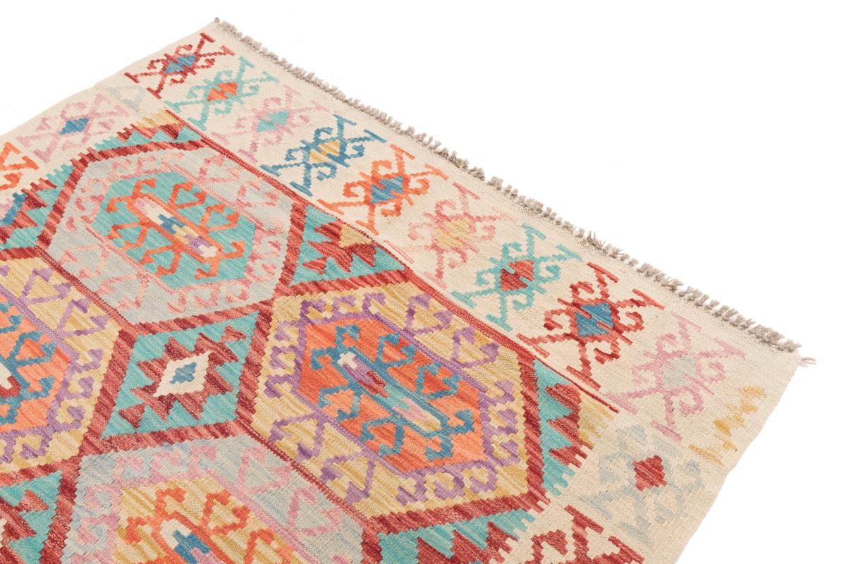 Orientteppich Kelim Afghan Trading, rechteckig, mm Handgewebter Nain 127x175 Höhe: 3 Orientteppich