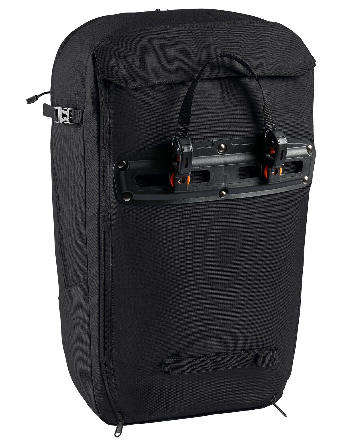 VAUDE Gepäckträgertasche Cycle 28 II (1-tlg., 1), 2in1 Rucksack Fahrradtasche