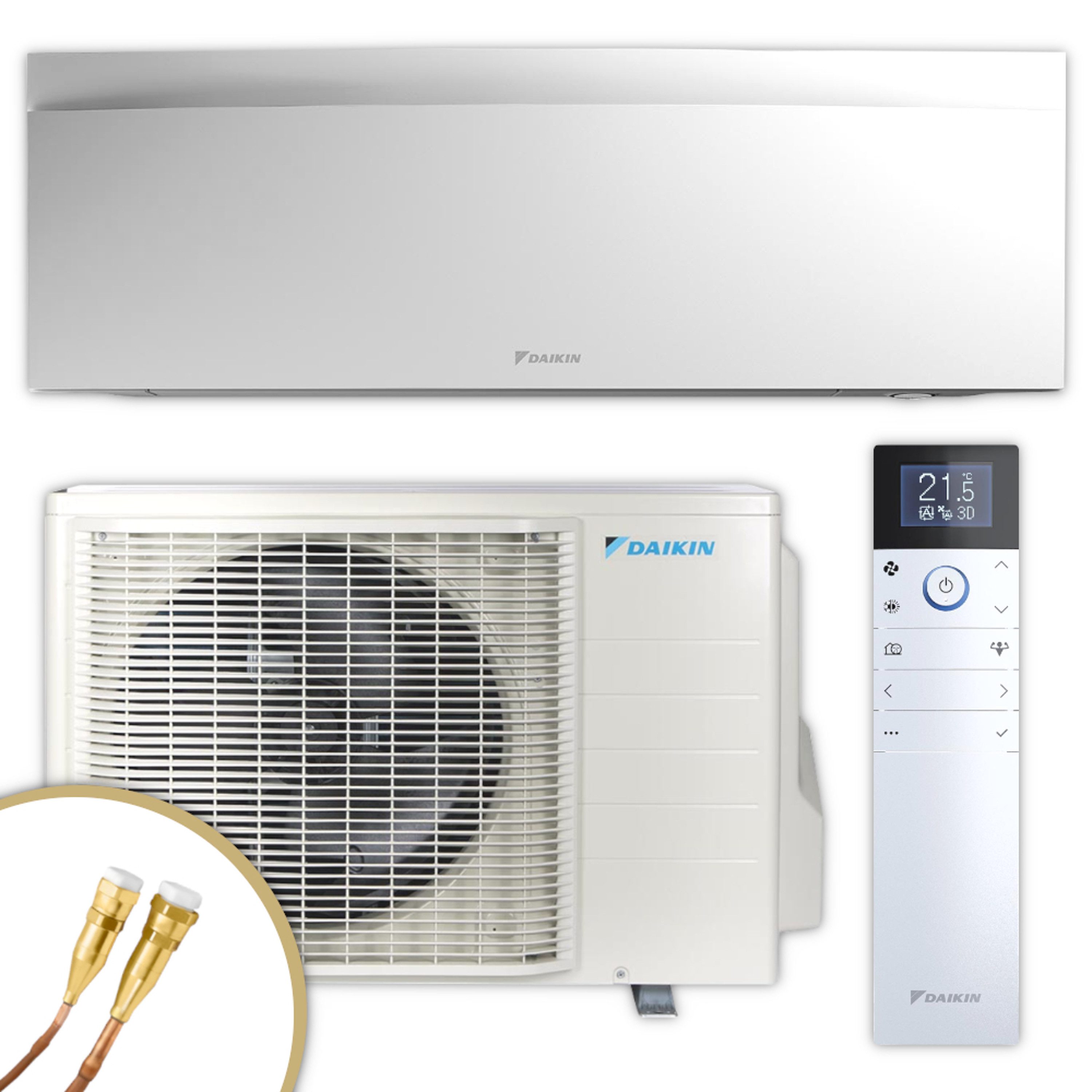 Daikin Split-Klimagerät FTXTJ30AW + RXTJ30A