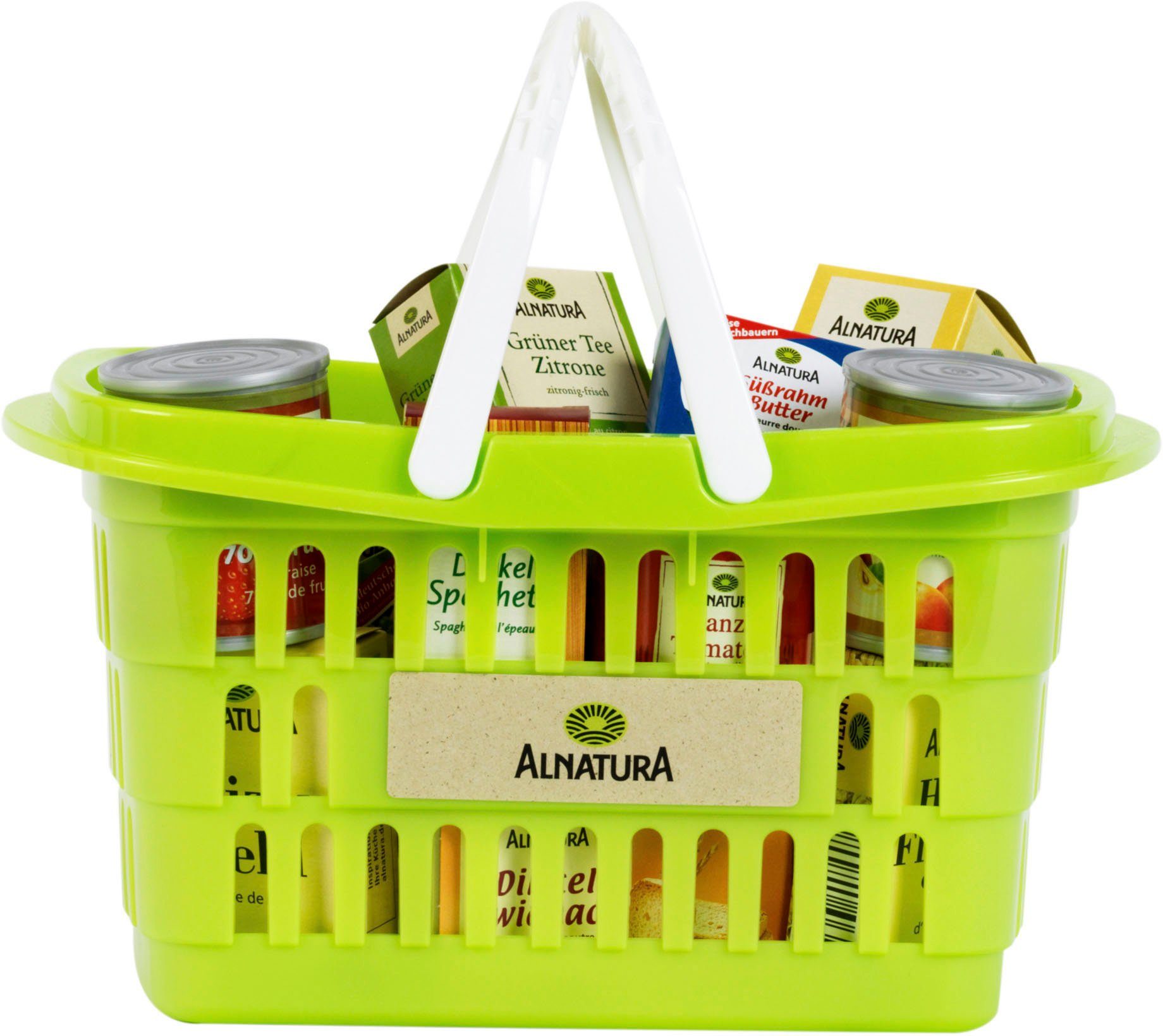 Klein Kaufladensortiment Alnatura Einkaufskorb, gefüllt, Made in Germany günstig online kaufen