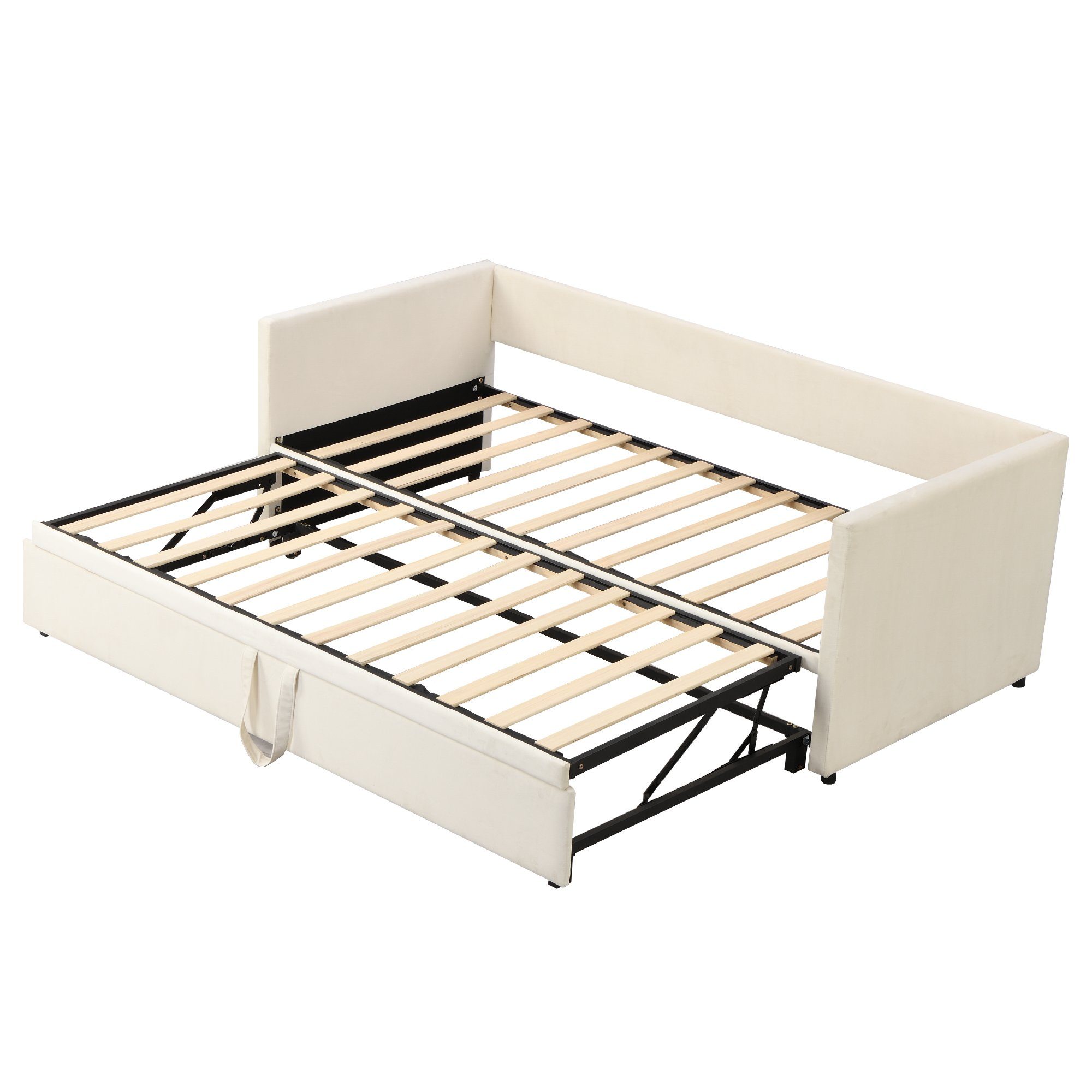 OKWISH Schlafsofa Doppelbett Daybett Tagesbett Polsterbett, günstig online kaufen