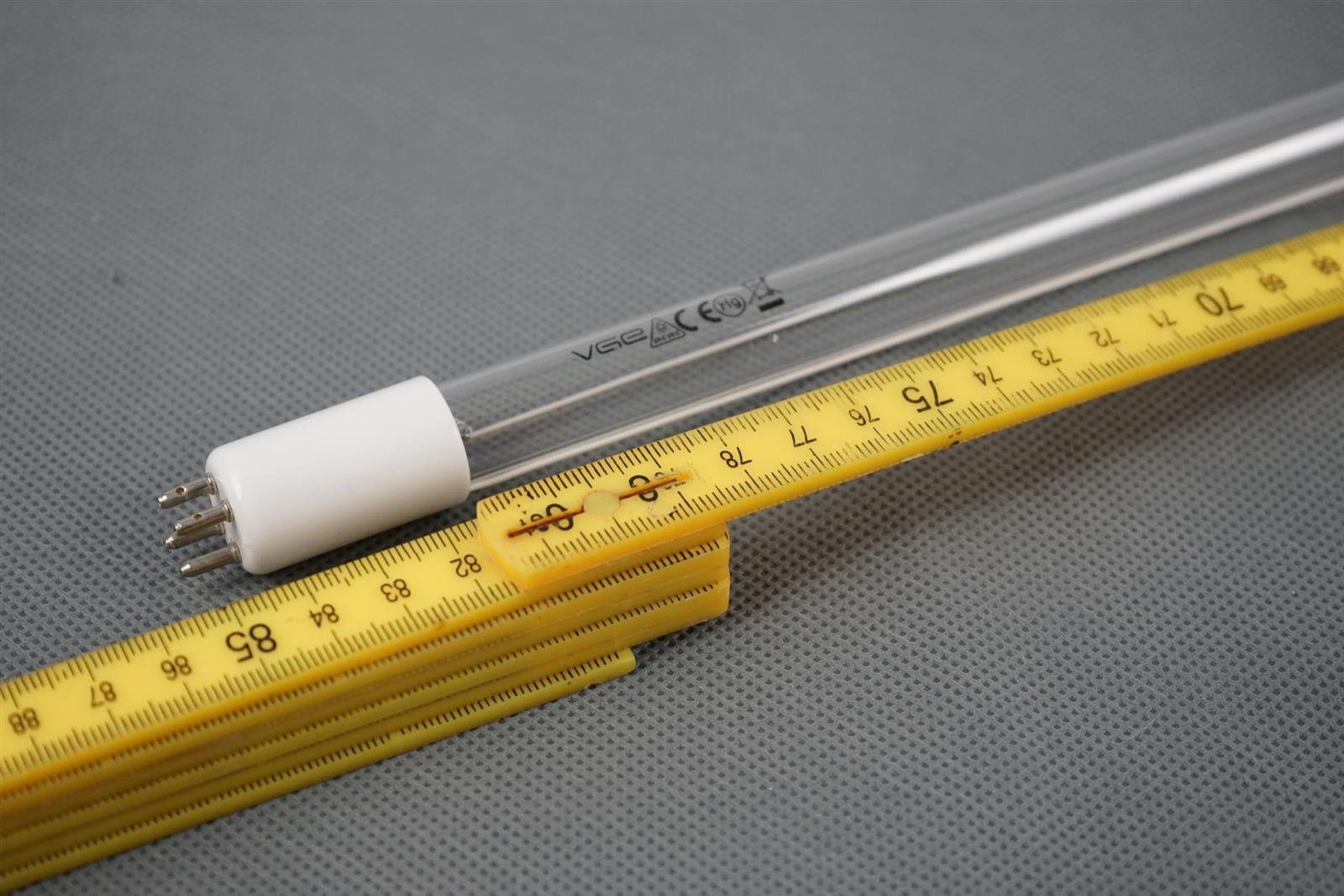 Aquaforte UVC-Leuchtmittel Amalgam Ersatzlampen in 40/80 in T5 /130 Watt TG Amalgam Ersatzlampe