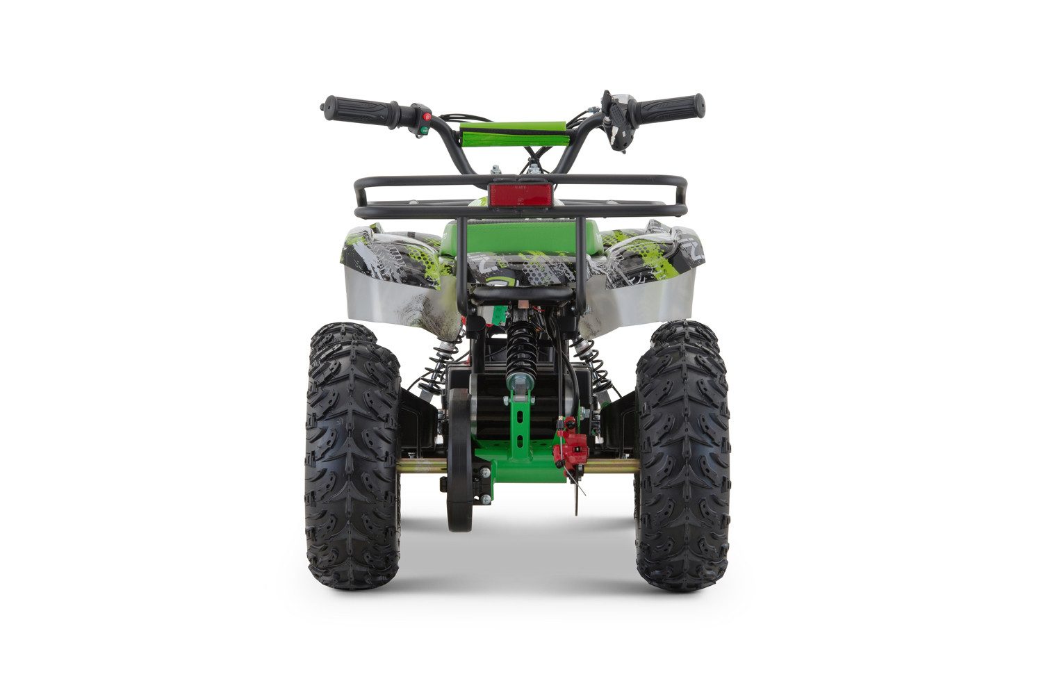 Smarty Elektro-Kinderquad 1200W Eco midi Kinder Quad Torino Graffiti