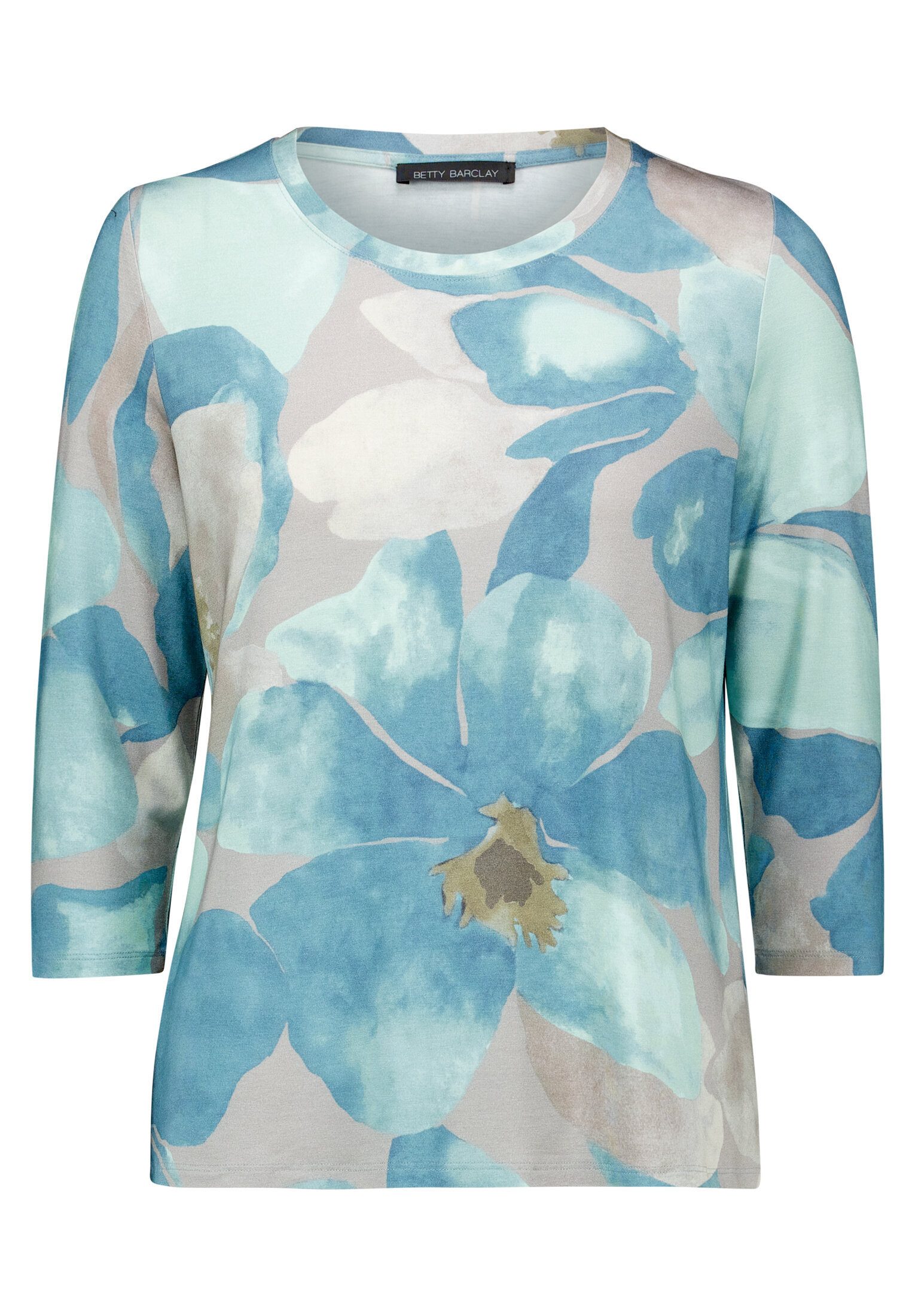 Betty Barclay 3/4-Arm-Shirt Damen mit 3/4 Arm (1-tlg)