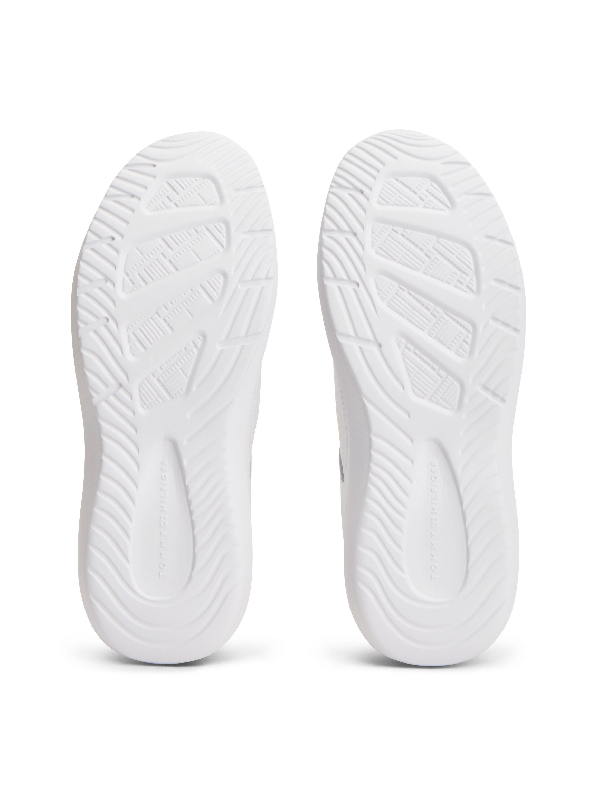 Tommy Hilfiger TH LIGHT RUNNER Sneaker Halbschuh, Schnürer mit Logoschriftzug an der Schuhzunge