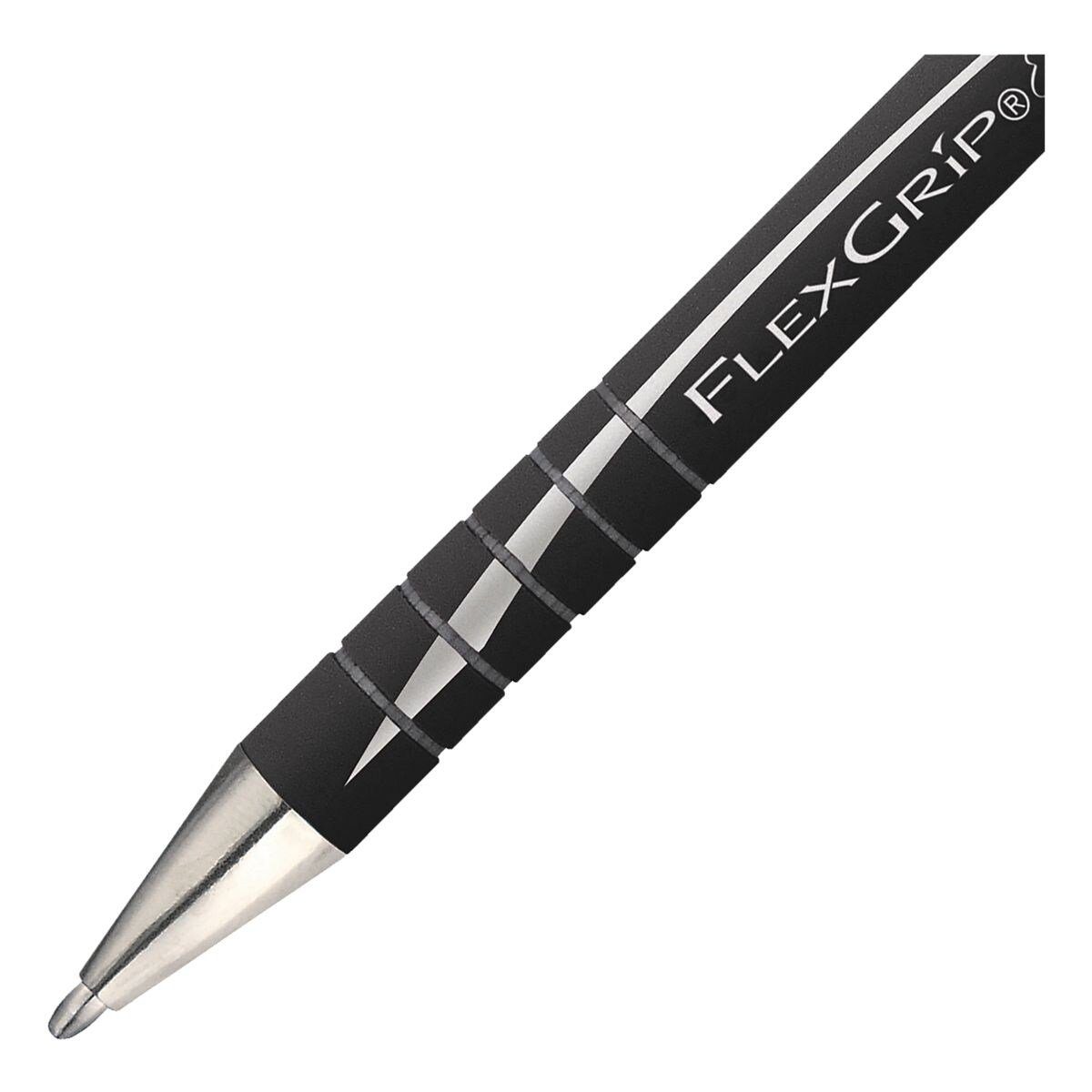 schwarz mm Kugelschreiber Elite, PAPERMATE Flexgrip 1,0 Strichstärke