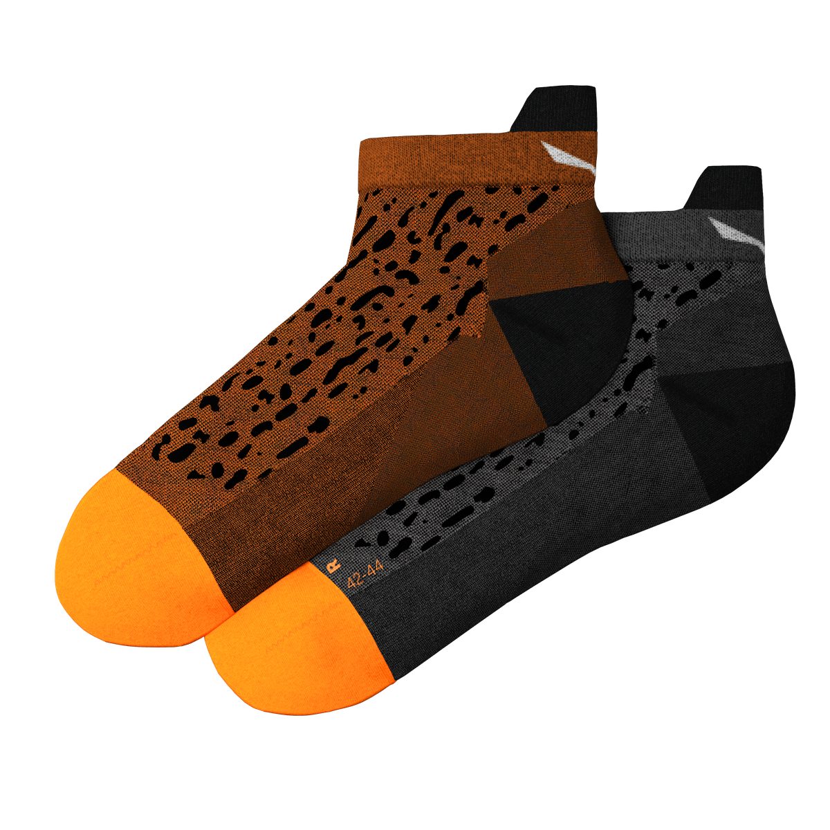 Salewa Mountain Trainer Salamander Merino Füßlinge Herren (Wandersneakersocken) - Salewa Outdoorschuh
