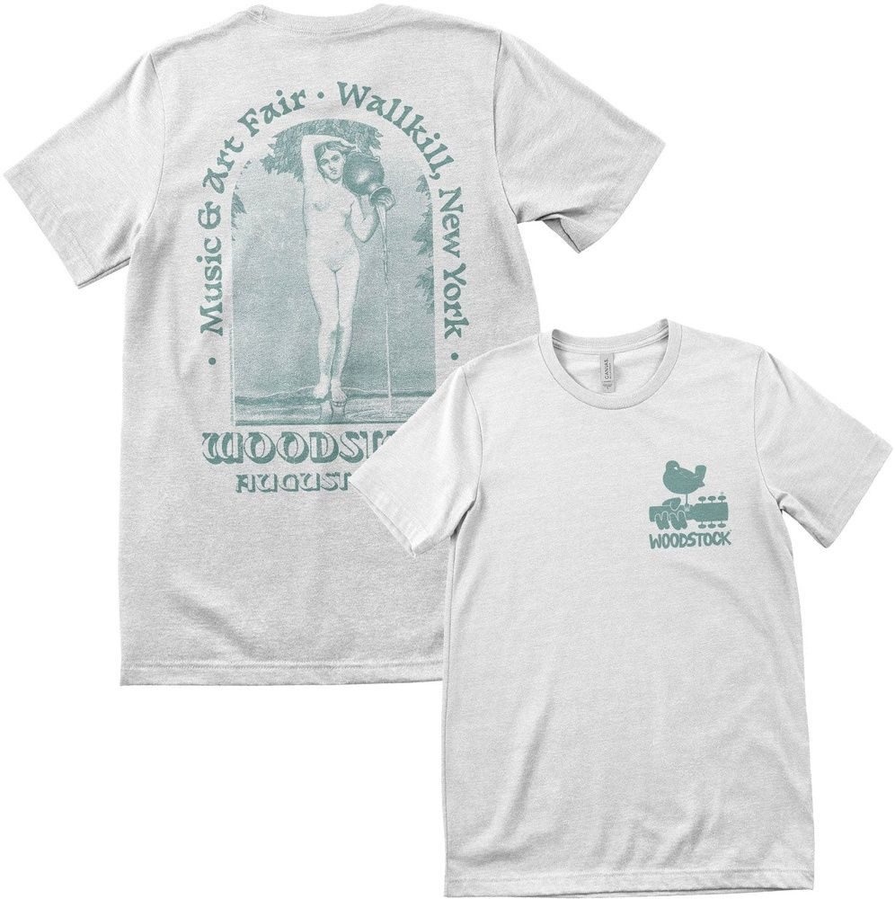 Woodstock T-Shirt Music Art Fair T-Shirt