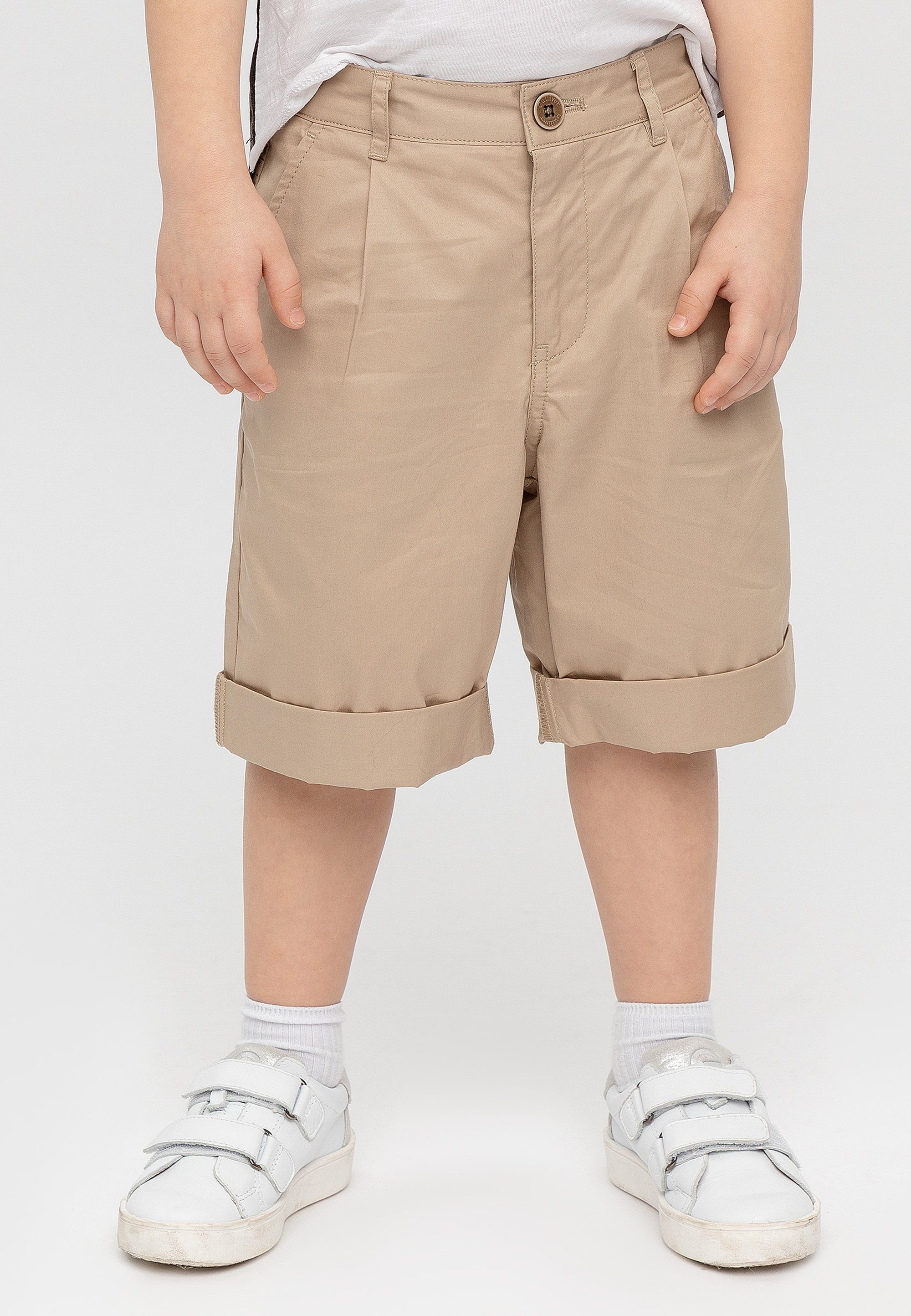 Shorts mit Bermudas Gulliver Beinen Casual gekrempelten