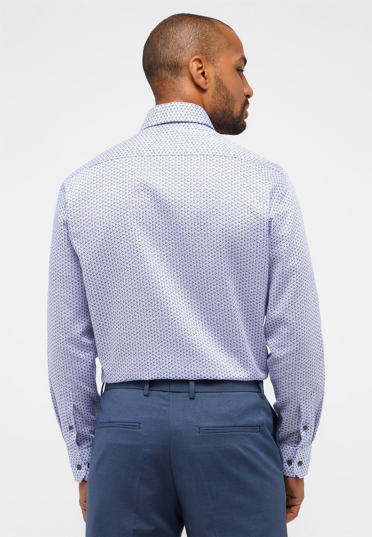 Eterna Langarmhemd MODERN FIT NON IRON günstig online kaufen