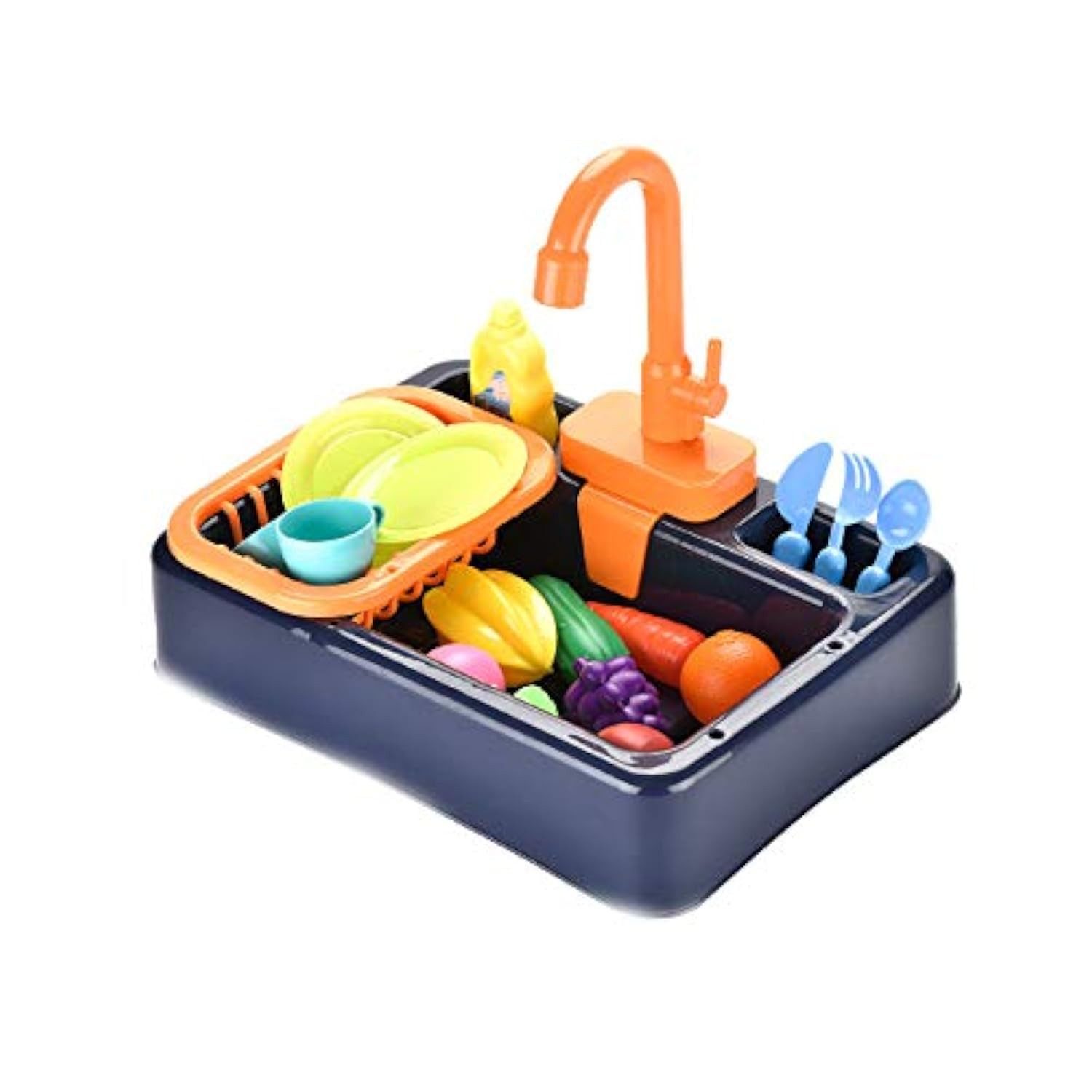 CLTYQ Kinder-Geschirrspüler Kinder-Geschirrspüler Spülbecken Play Kids günstig online kaufen