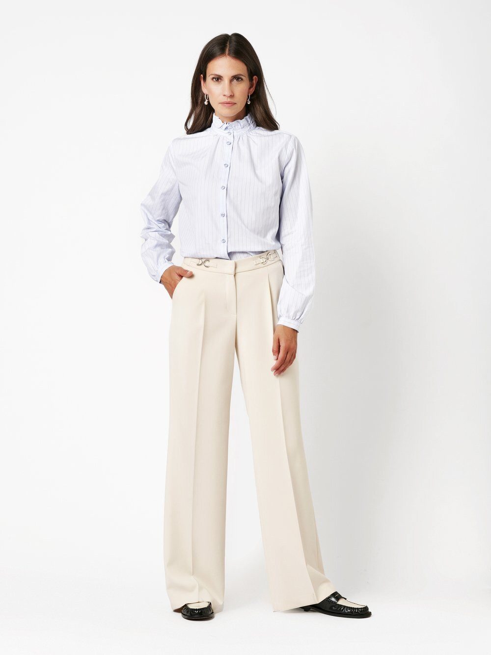 TONI Palazzohose Luisa mit weitem Beinverlauf günstig online kaufen