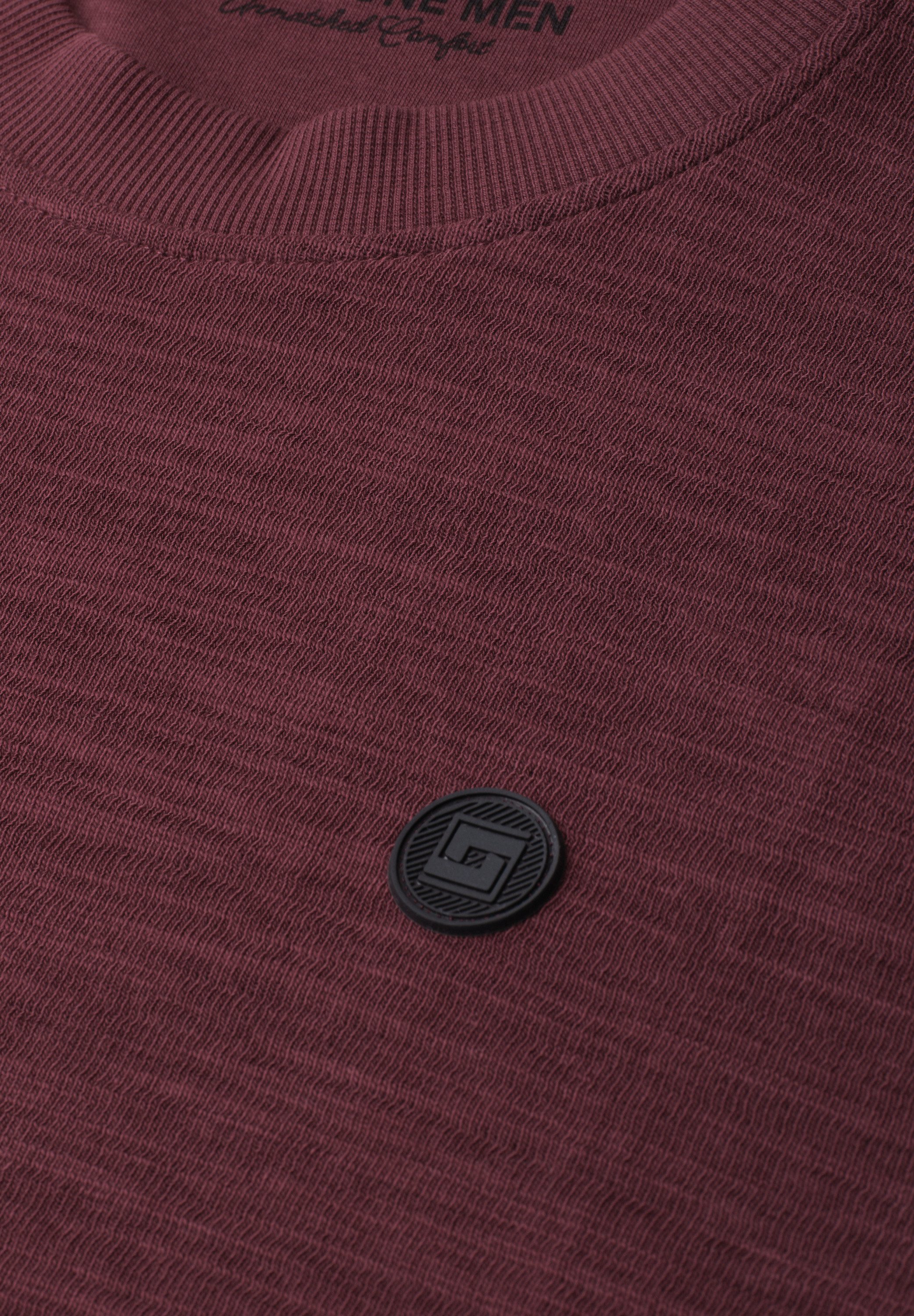 STREET ONE MEN T-Shirt mit Rundhalsausschnitt – Bild 5 von 5