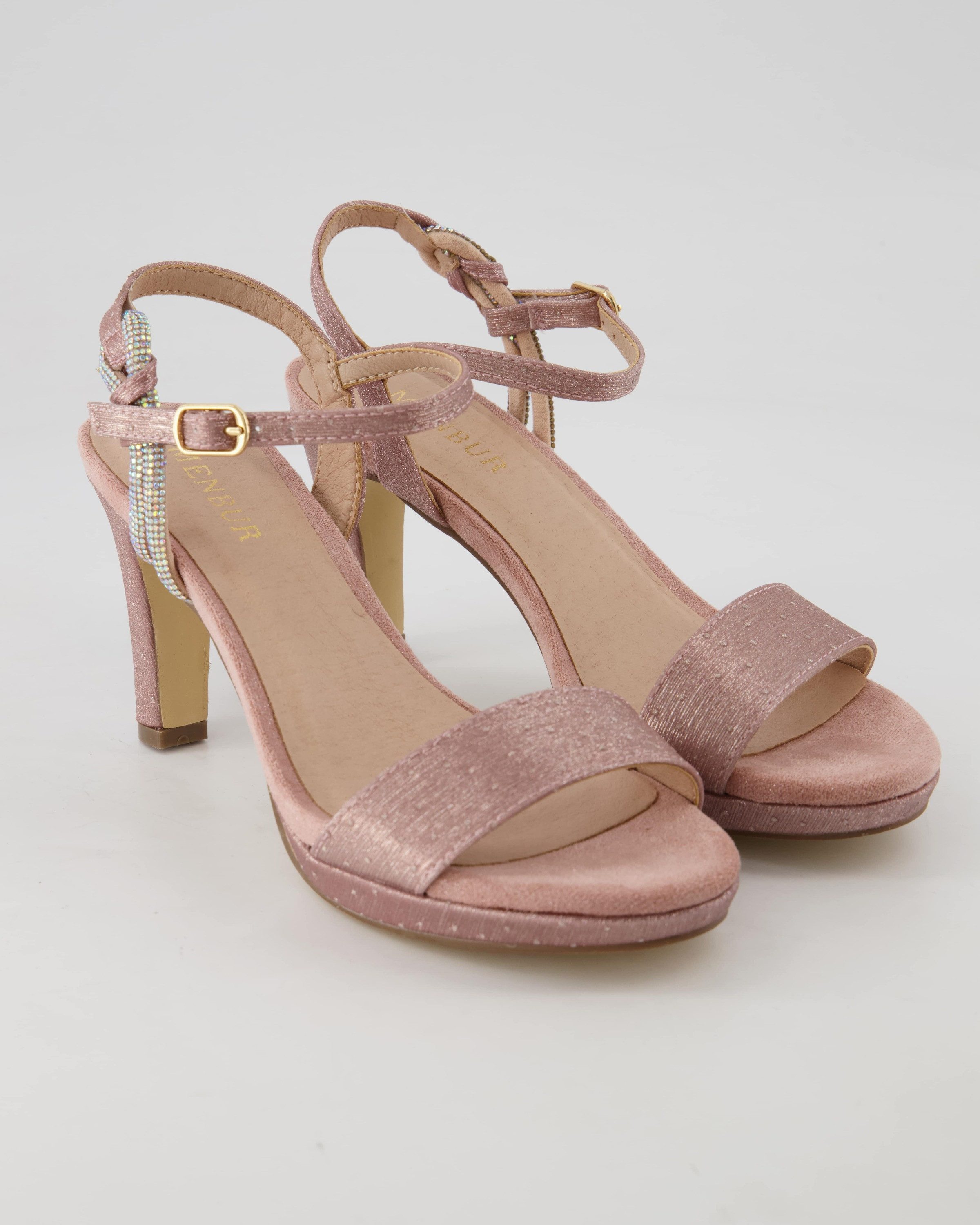 MENBUR 24102 Sandalette Obermaterial: Textil