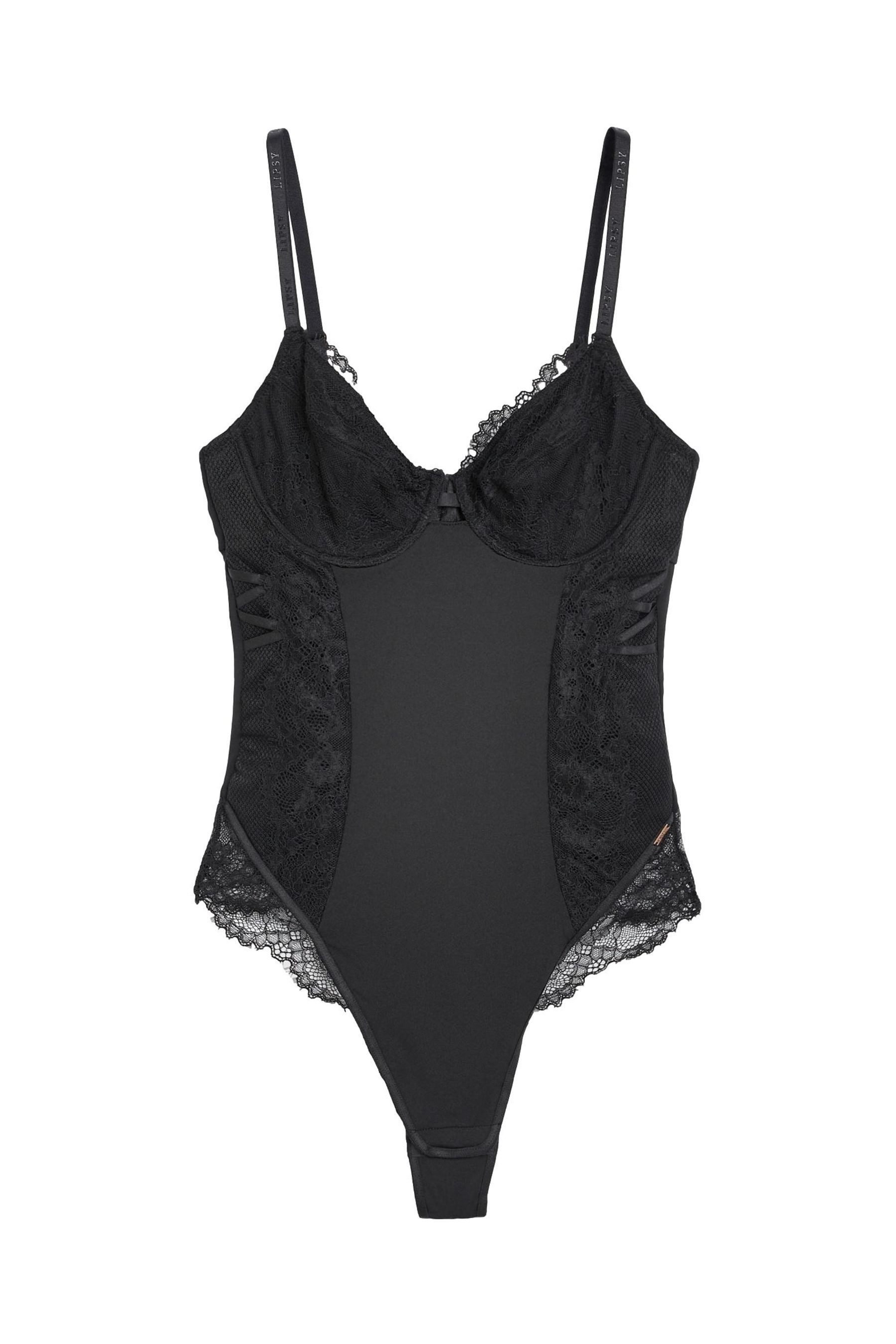 LIPSY Shaping-Body Lipsy Figurformender Spitzenbody (1-tlg)