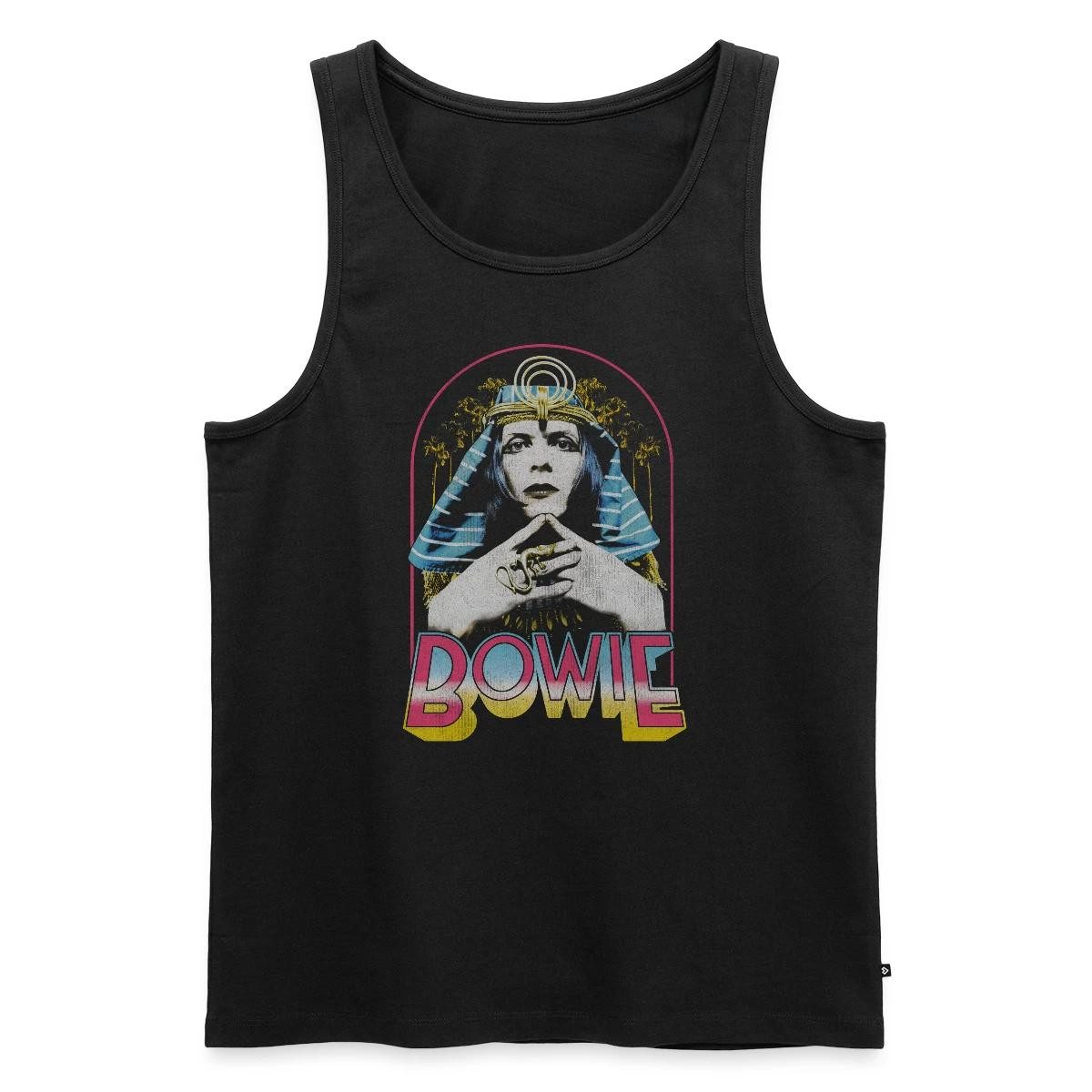 T-Shirt David Bowie Egyptian Männer Premium Tank Top