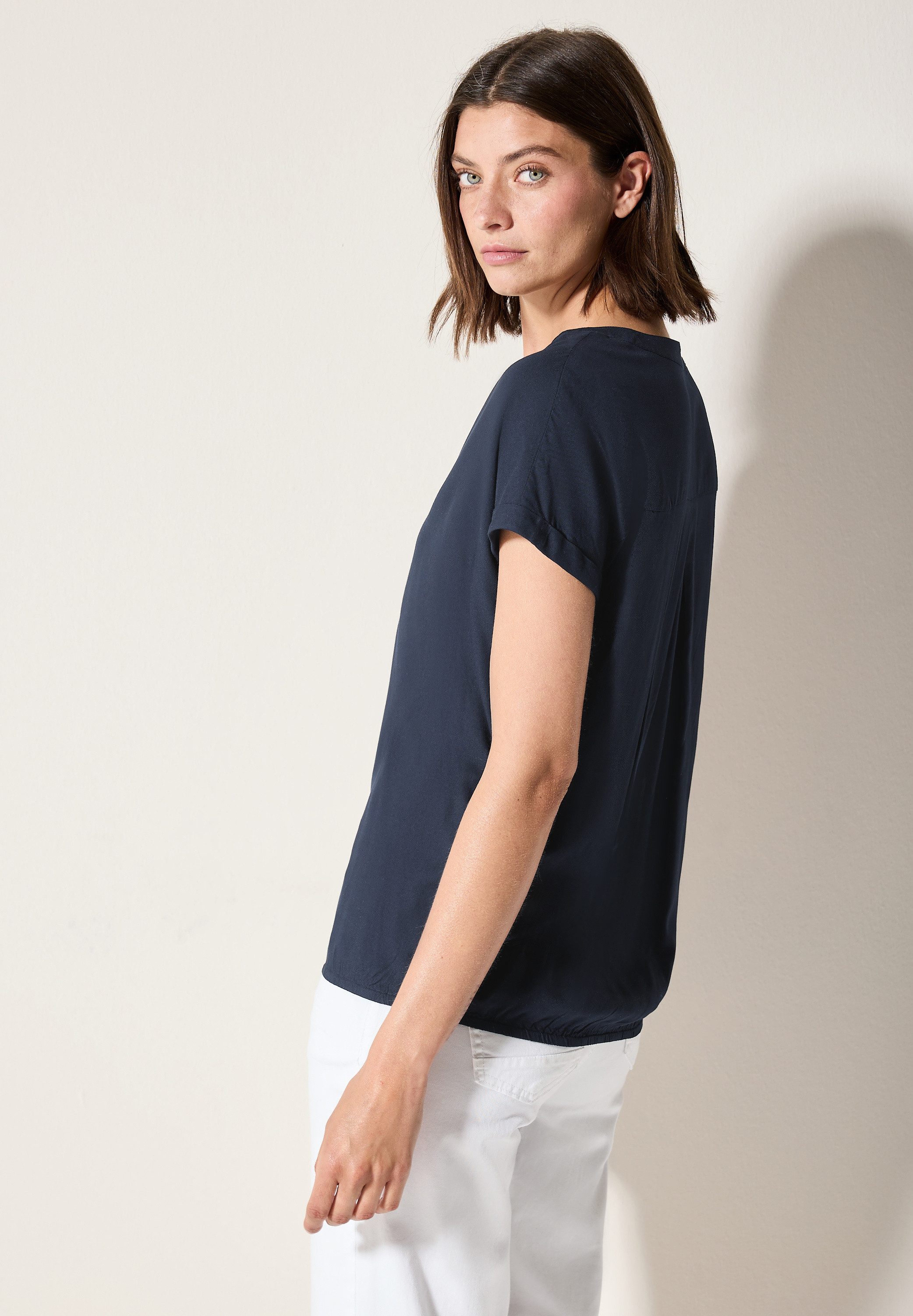 Cecil Shirtbluse, aus softer Viskose günstig online kaufen