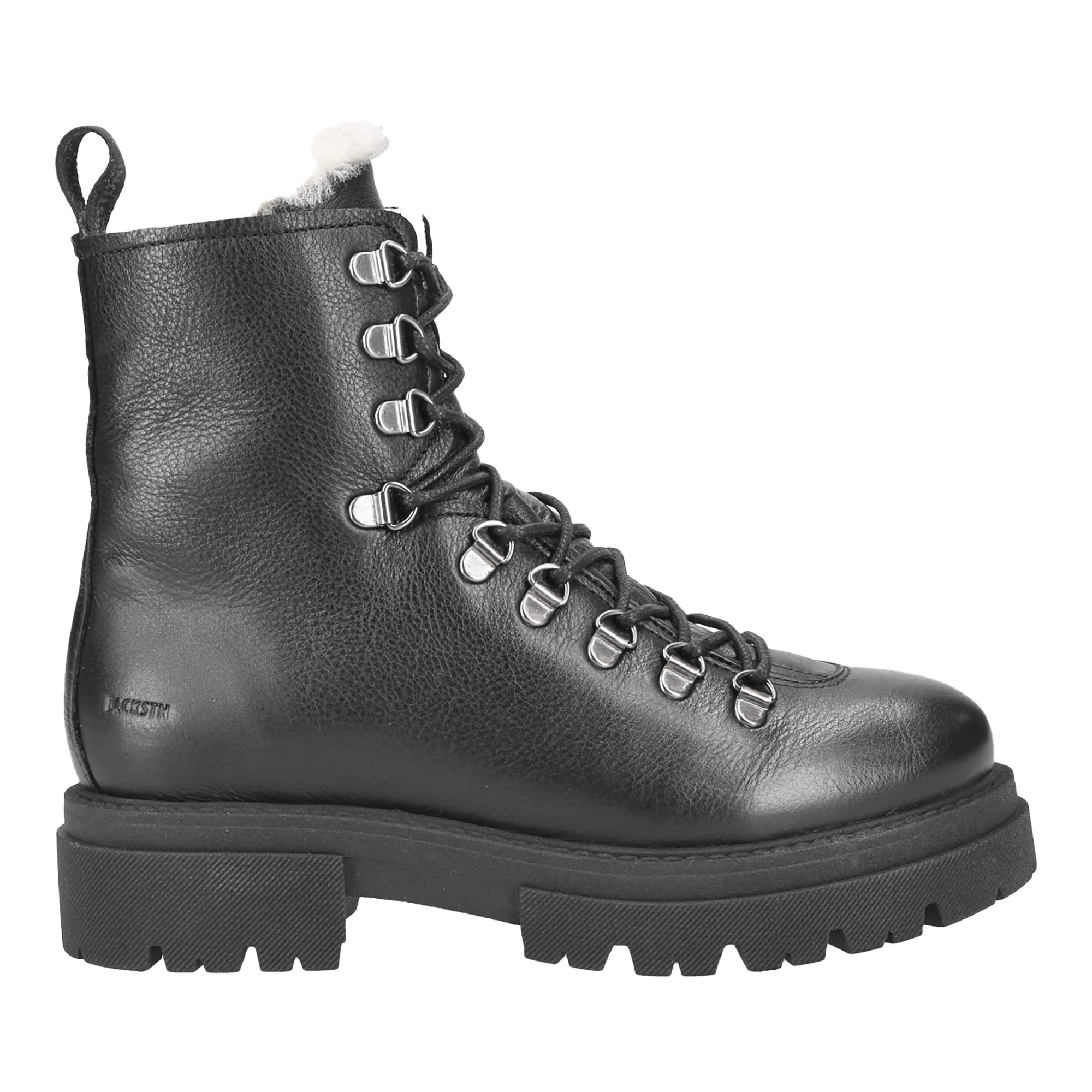 Blackstone Blackstone AL467 BLACK, Warmfutter, Boots, Schwarz, Damen Stiefel