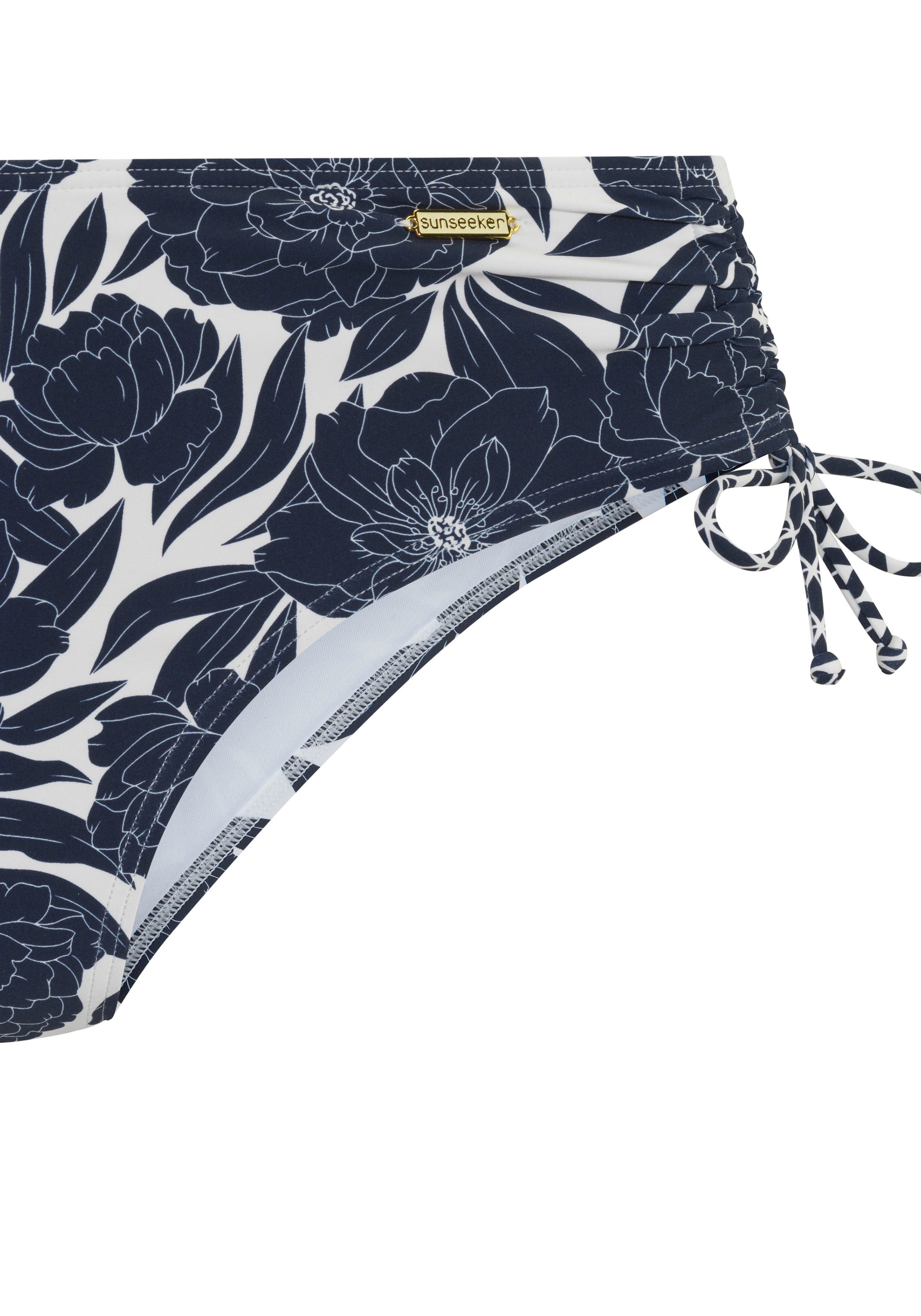 Sunseeker Bikini-Hose Blossom im Muster-Mix