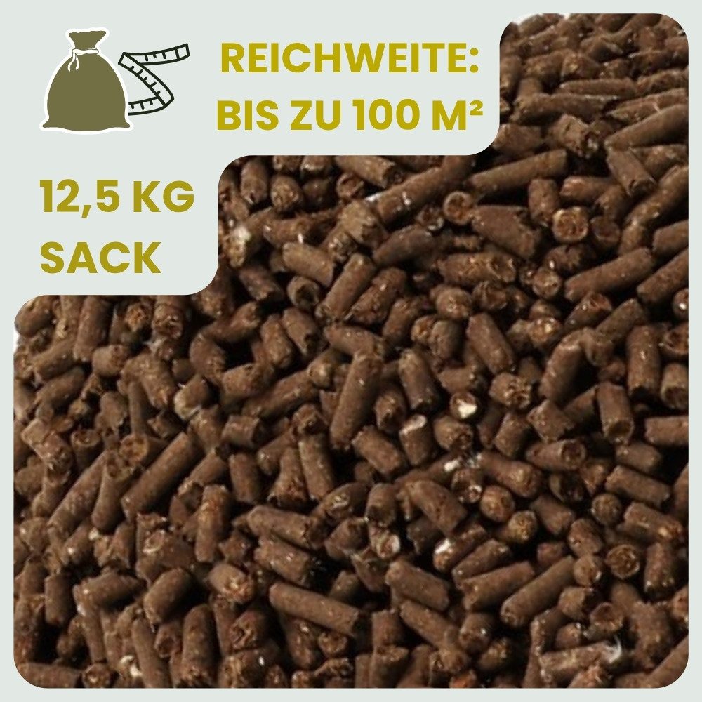 GarPet Langzeitdünger Blumendünger Naturdünger mit Rinderdung 12,5 Kg Pflanzendünger Pellets