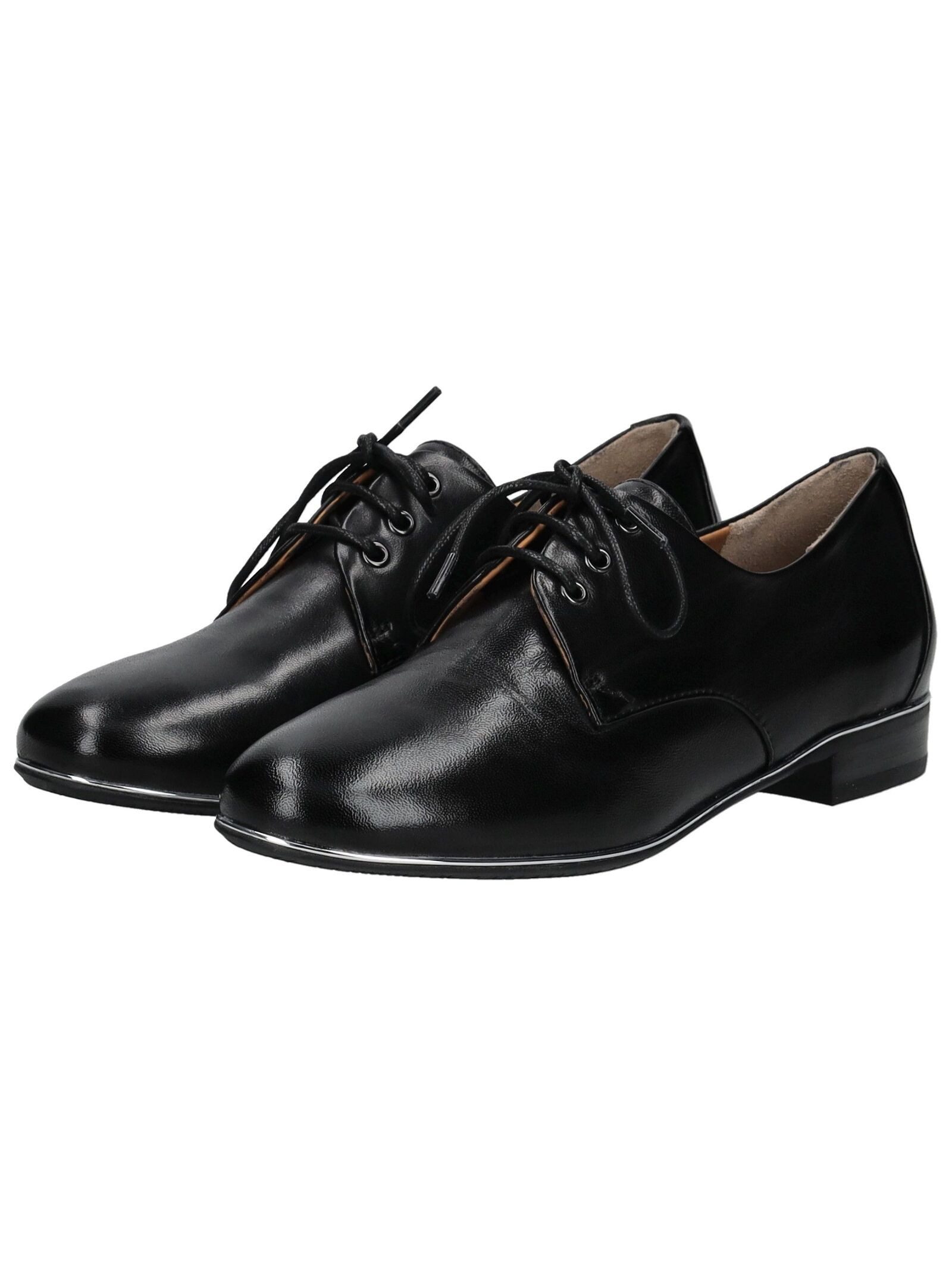 Everybody Everybody Halbschuhe Leder Schnürschuh