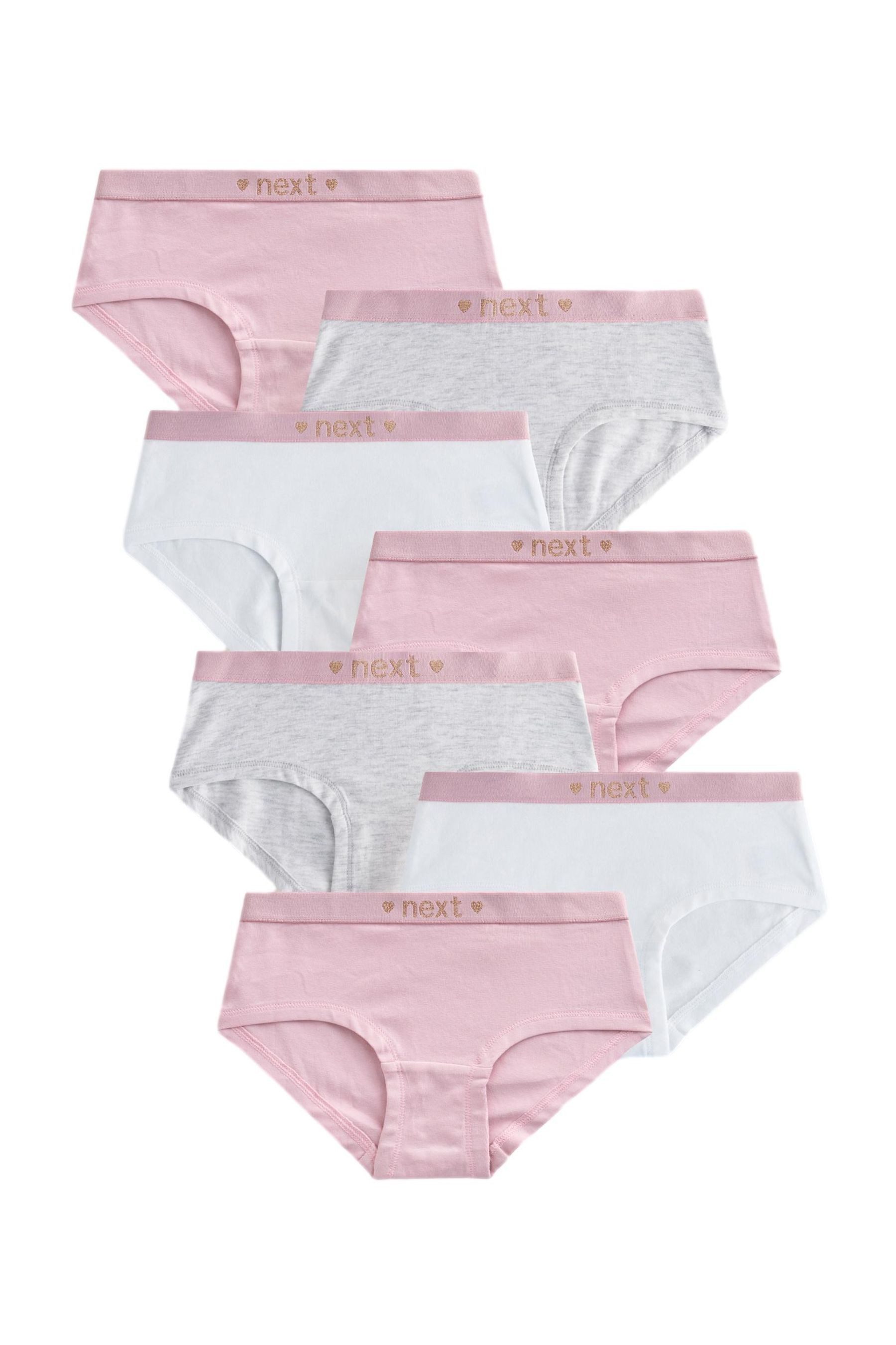 Next Hipster 7er-Pack Slips, Hipster (7-St)