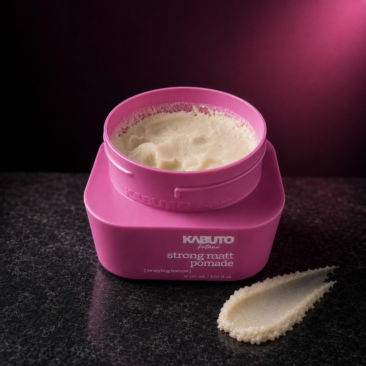 KABUTO KATANA Haarwachs KABUTO Katana - Haarwachs 150 ml – Styling Wax, 5 Varianten