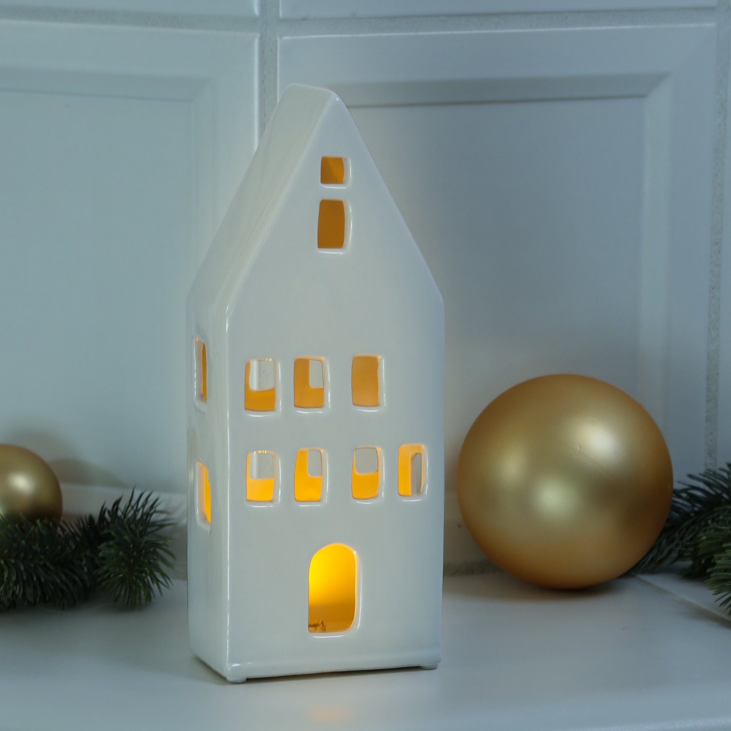 MARELIDA Dekoobjekt LED Haus Lichthaus Dekohaus günstig online kaufen
