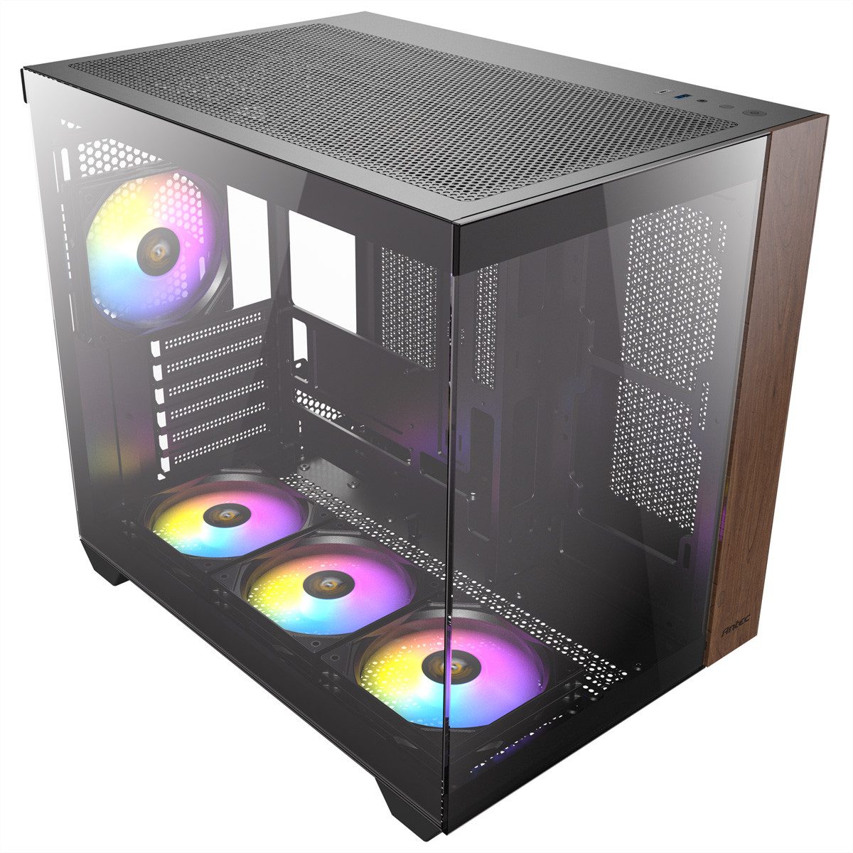 Antec PC-Gehäuse CX800 ARGB_B PC Gehäuse Midi Tower Wood ATX
