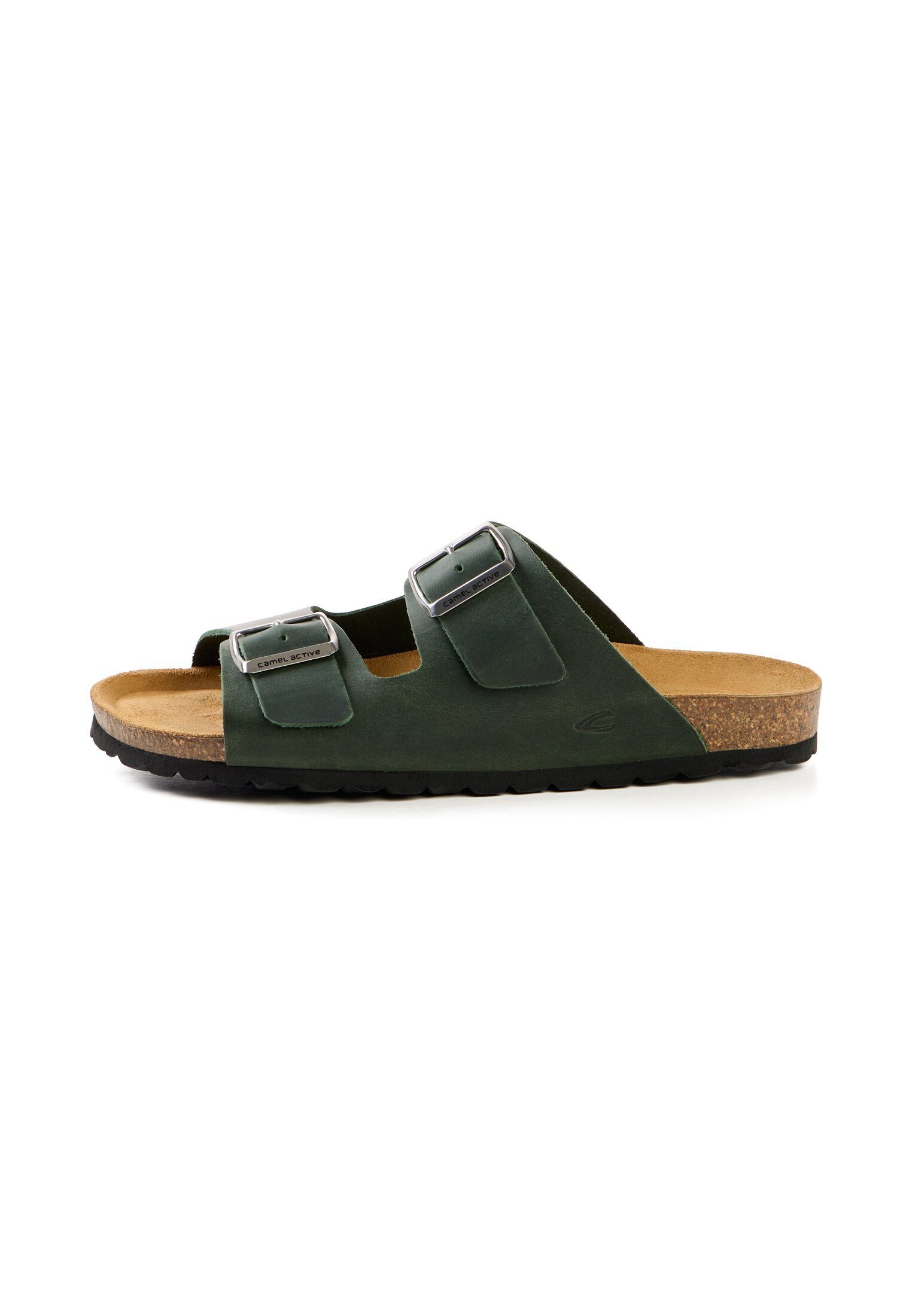 camel active mit Korkfußbett Pantolette