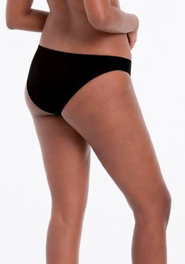 Rosa Faia Bikini-Hose Pure Bottom high leg, brazillian fit (knappe Bedeckung hinten), compfy fit