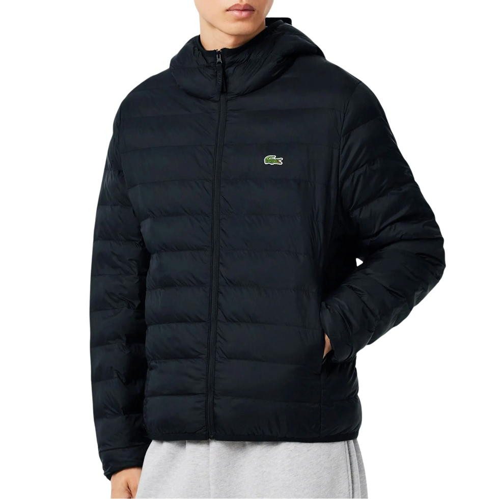 Lacoste Trainingsjacke Puffer Krokodil Winter Windjacke Herren