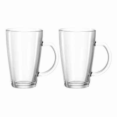 montana-Glas Tasse :hot 2er Set 350 ml, Glas