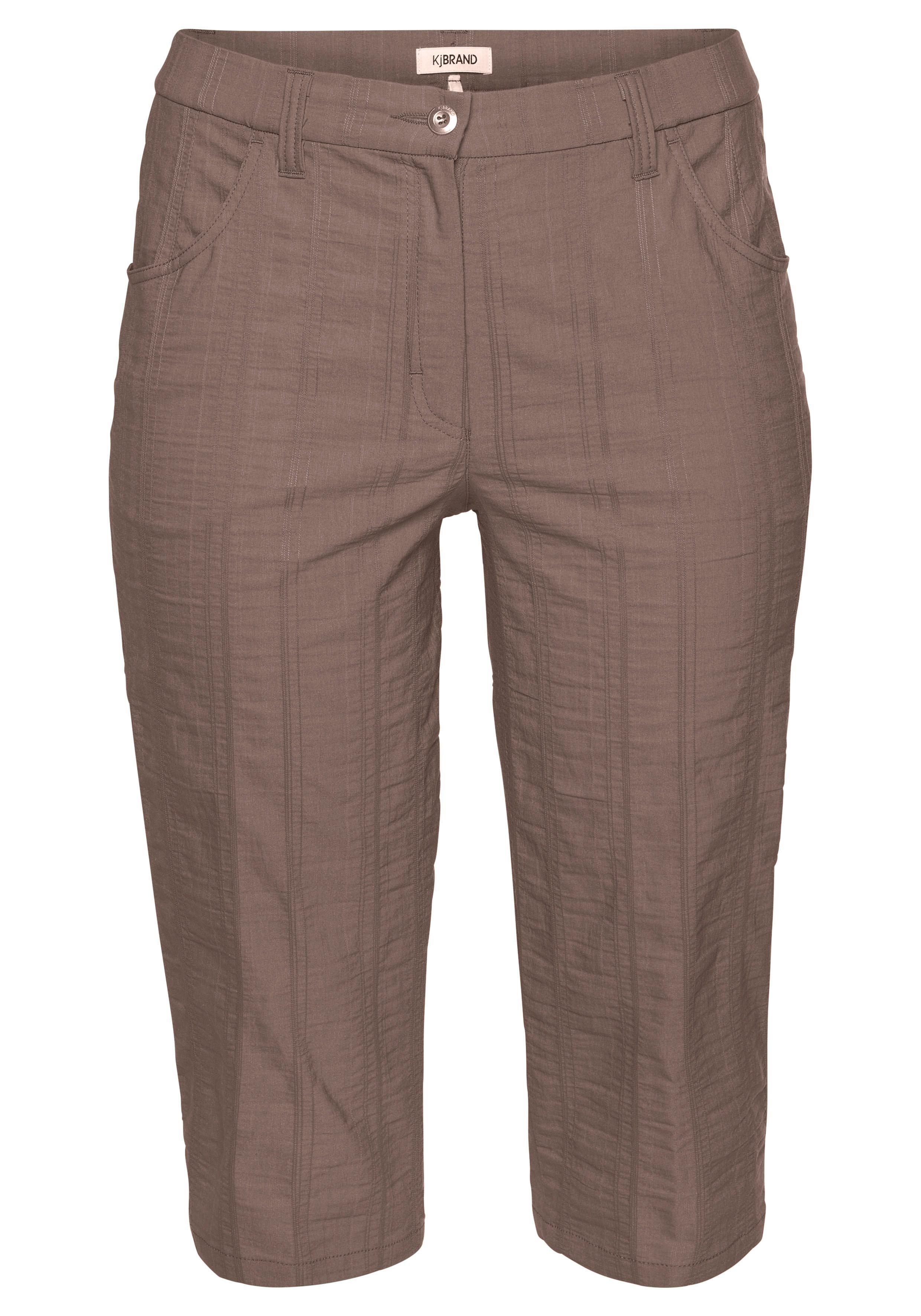taupe gestreift