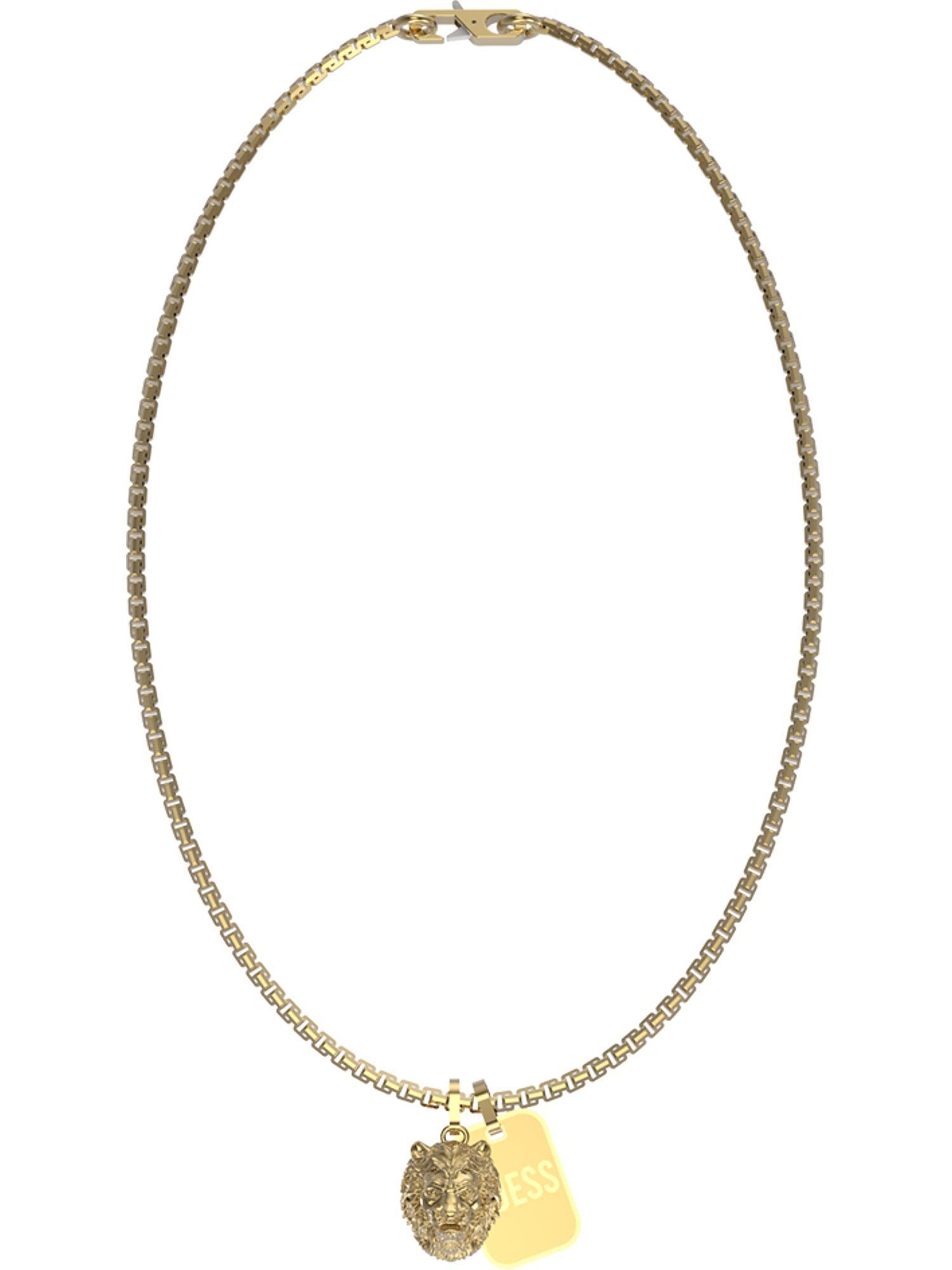 Guess Edelstahlkette Guess Herren-Kette ...