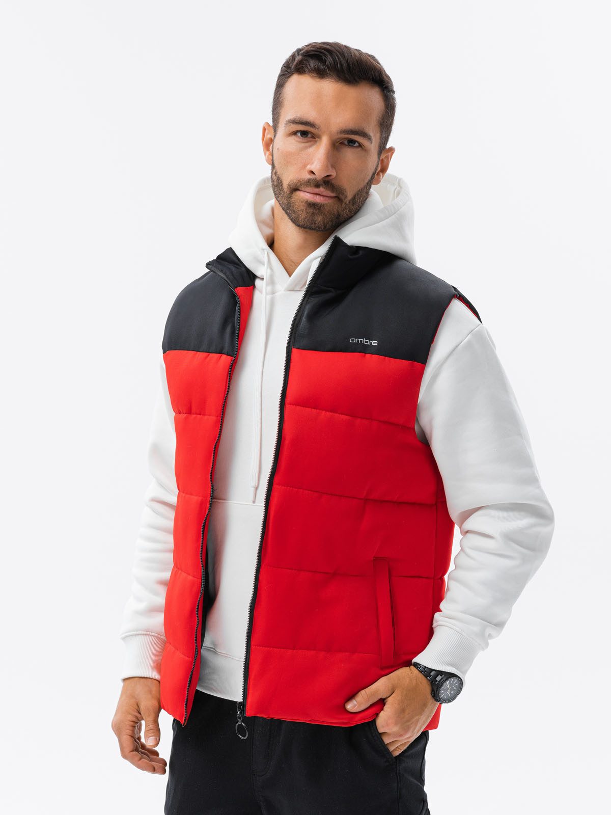 OMBRE Steppweste Herren Steppweste günstig online kaufen