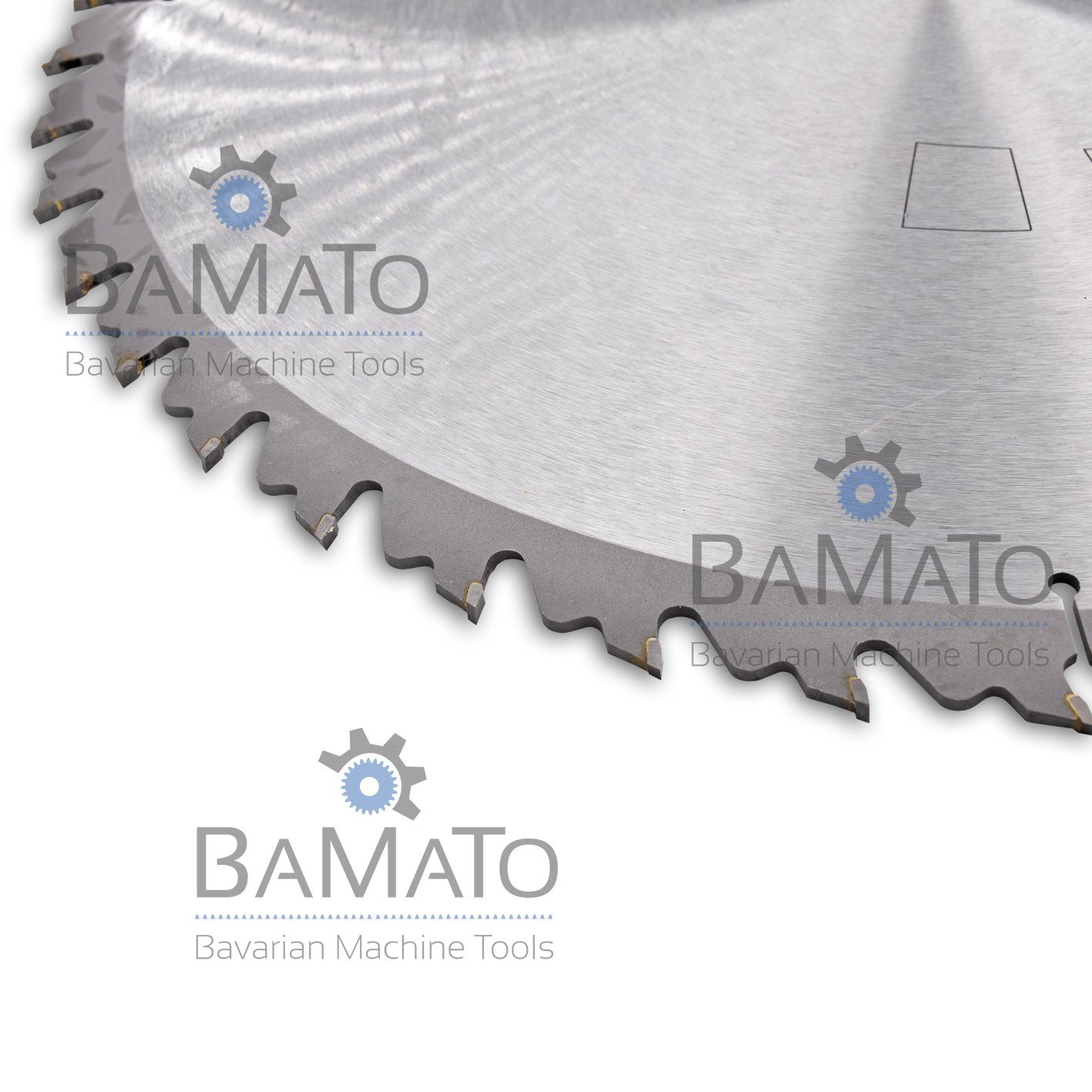 BAMATO Kreissägeblatt KSB500Z44 (1-St), Zähnen, mit für BCS-500PRO Sägeblatt passend 500mm 44 HM-Sägeblatt