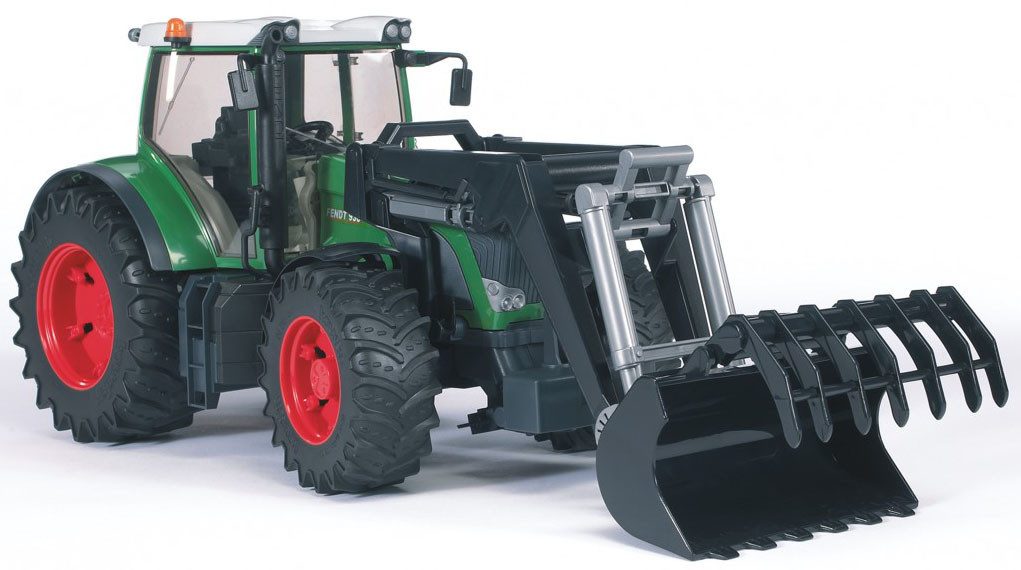 Bruder® Spielzeug-Traktor Fendt 936 Vario mit Frontlader 48 cm (03041), Mad günstig online kaufen