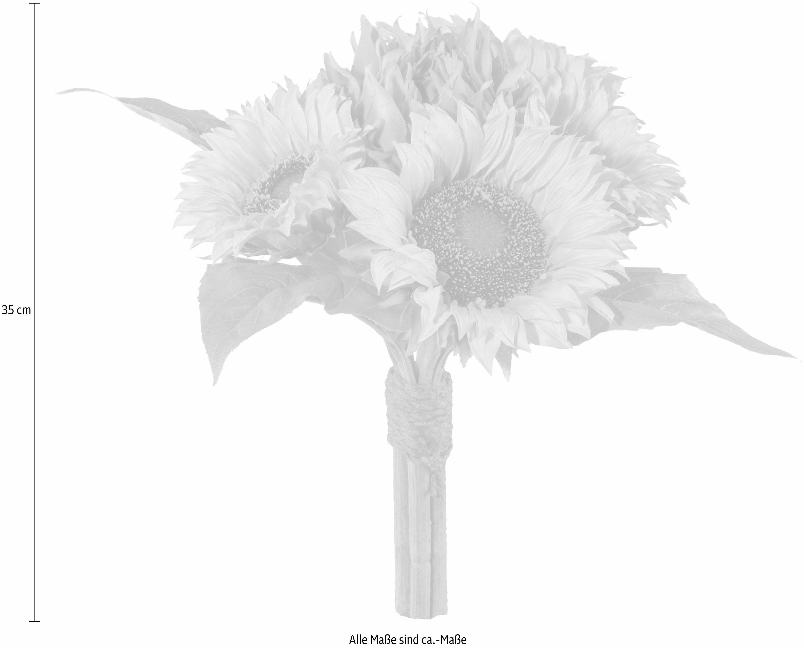 Kunstblume, Creativ green, Höhe 35 cm