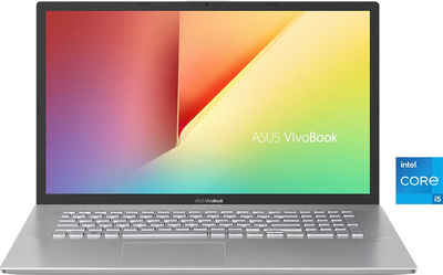 Asus Vivobook S17 S712EA-AU341W Notebook (43,9 cm/17,3 Zoll, Intel Core i5 1135G7, Iris Xe Graphics, 512 GB SSD, Windows 11)