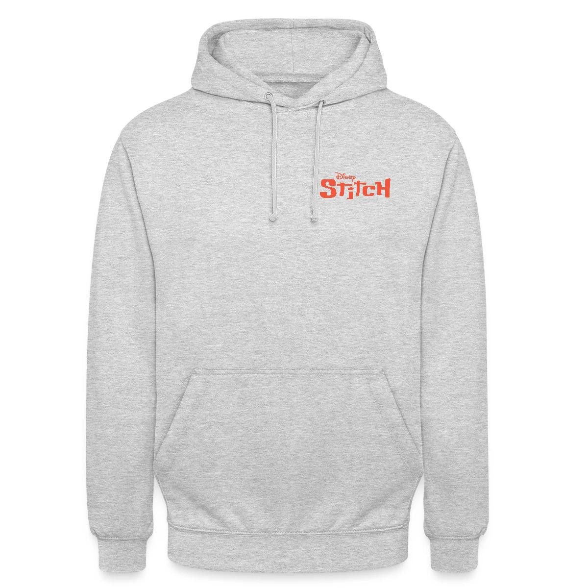 Hoodie Lilo & Stitch, Stitch Mit Surfbrett Unisex Hoodie